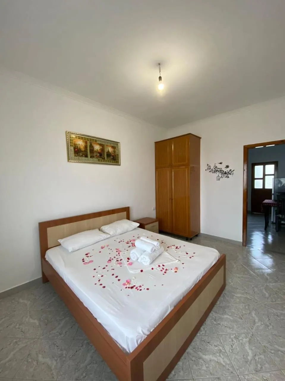 Bed in Green Garden Villa