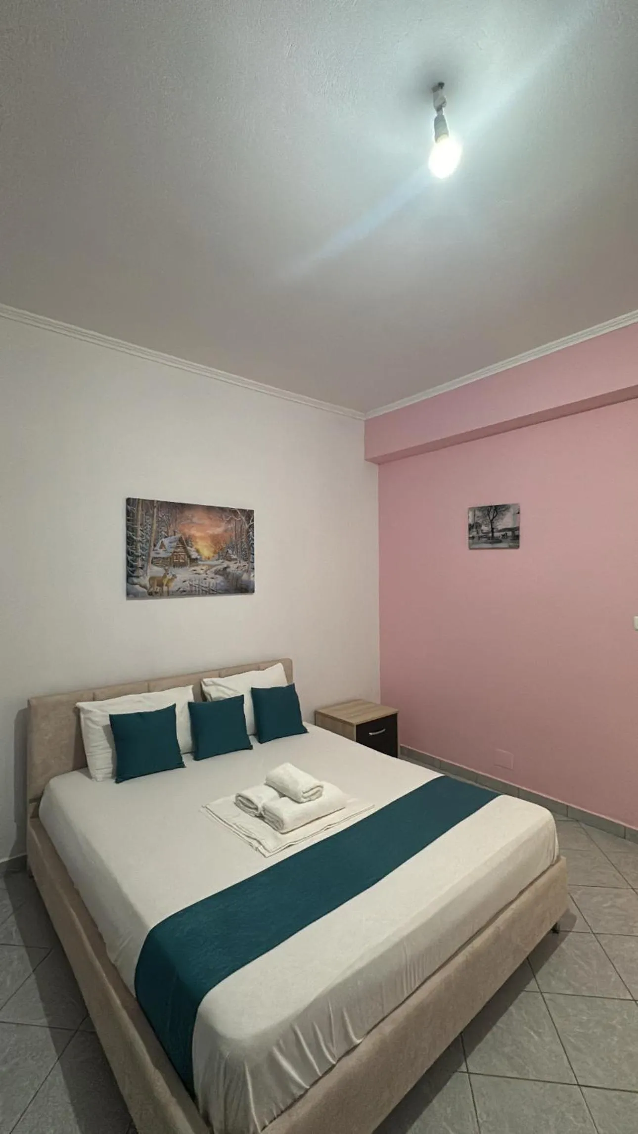 Bed in Green Garden Villa