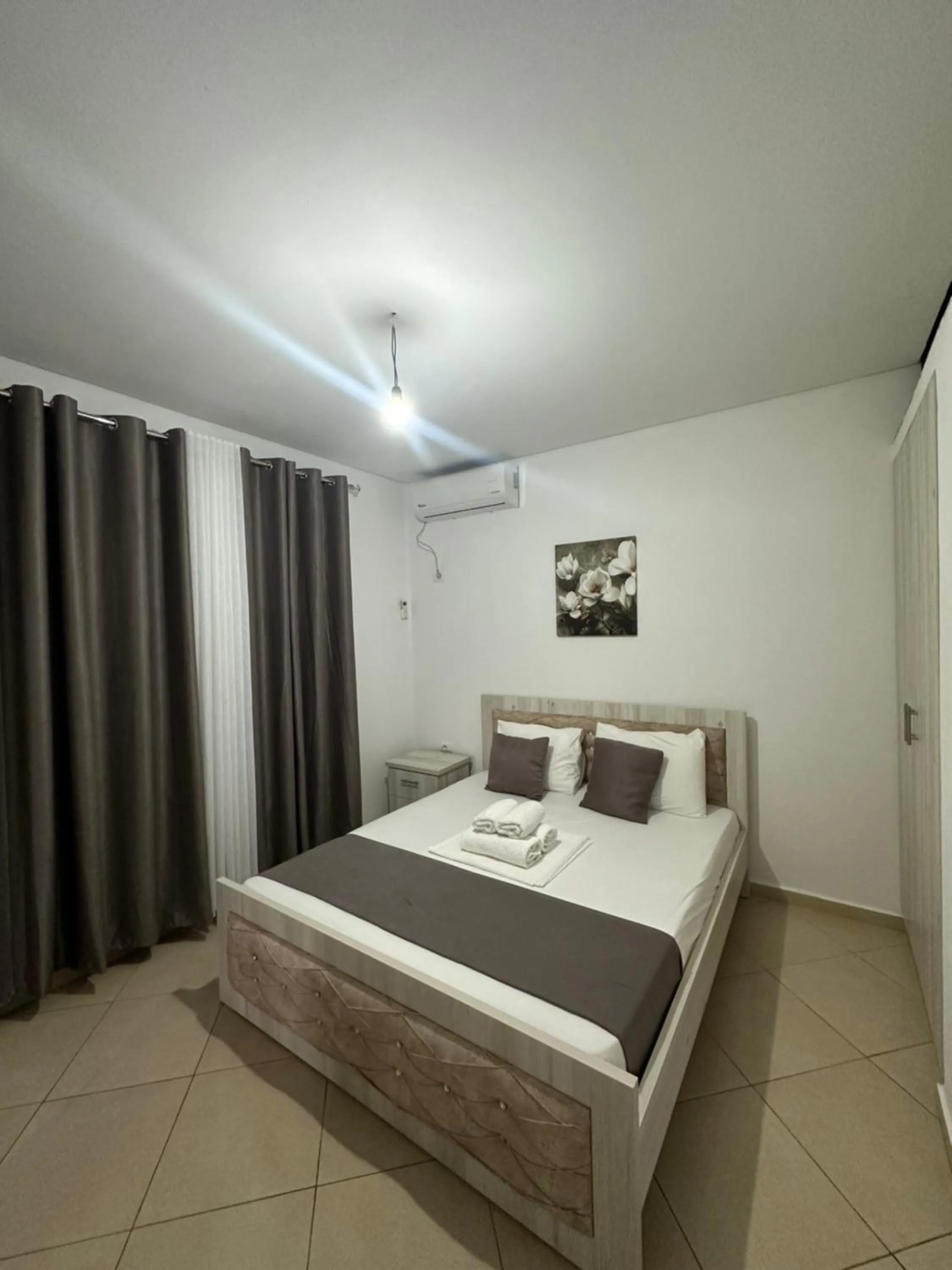 Bed in Green Garden Villa