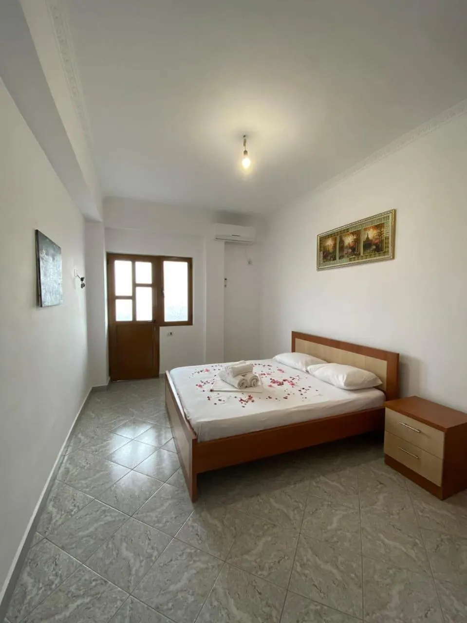 Bed in Green Garden Villa