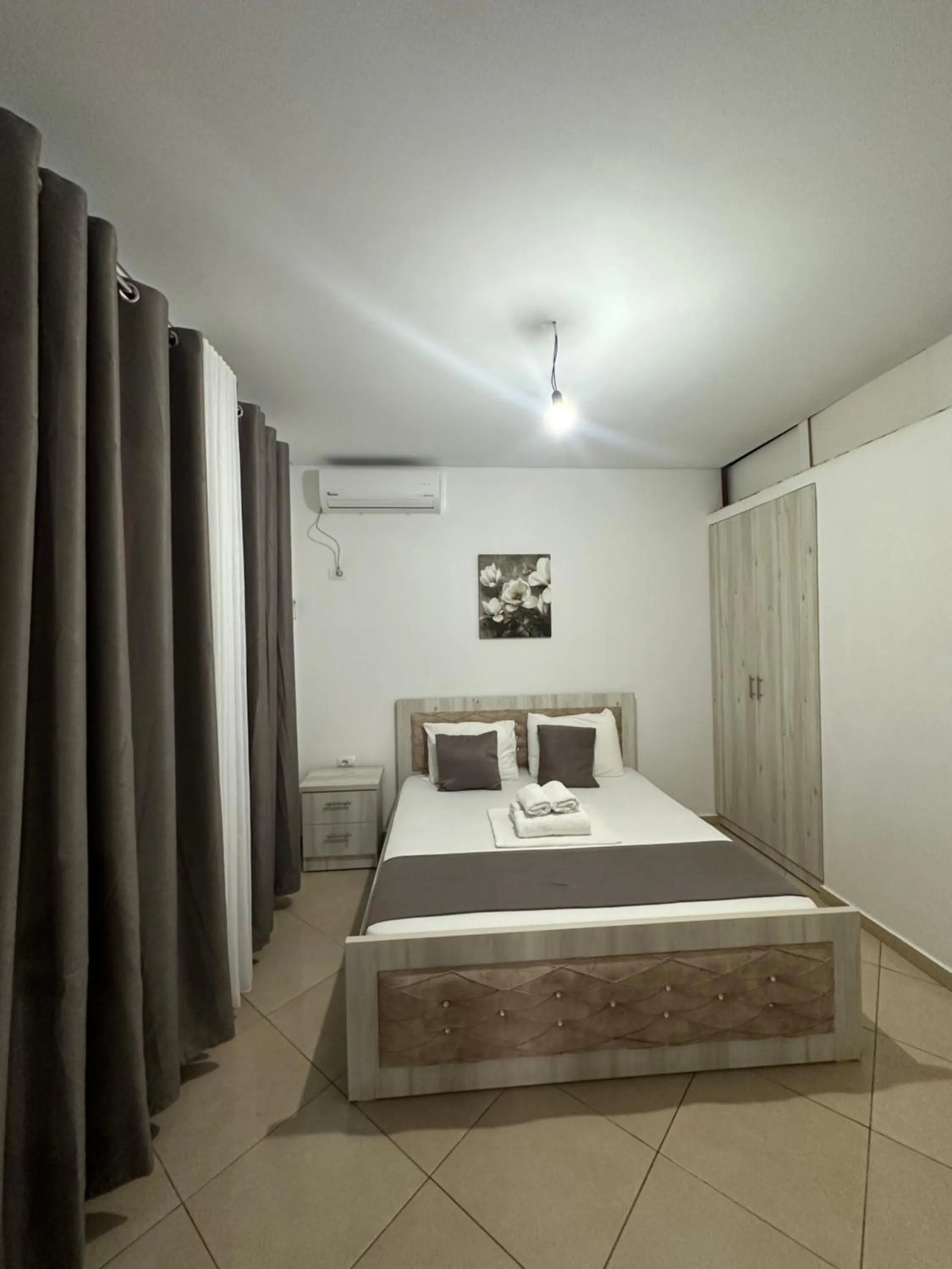 Bed in Green Garden Villa