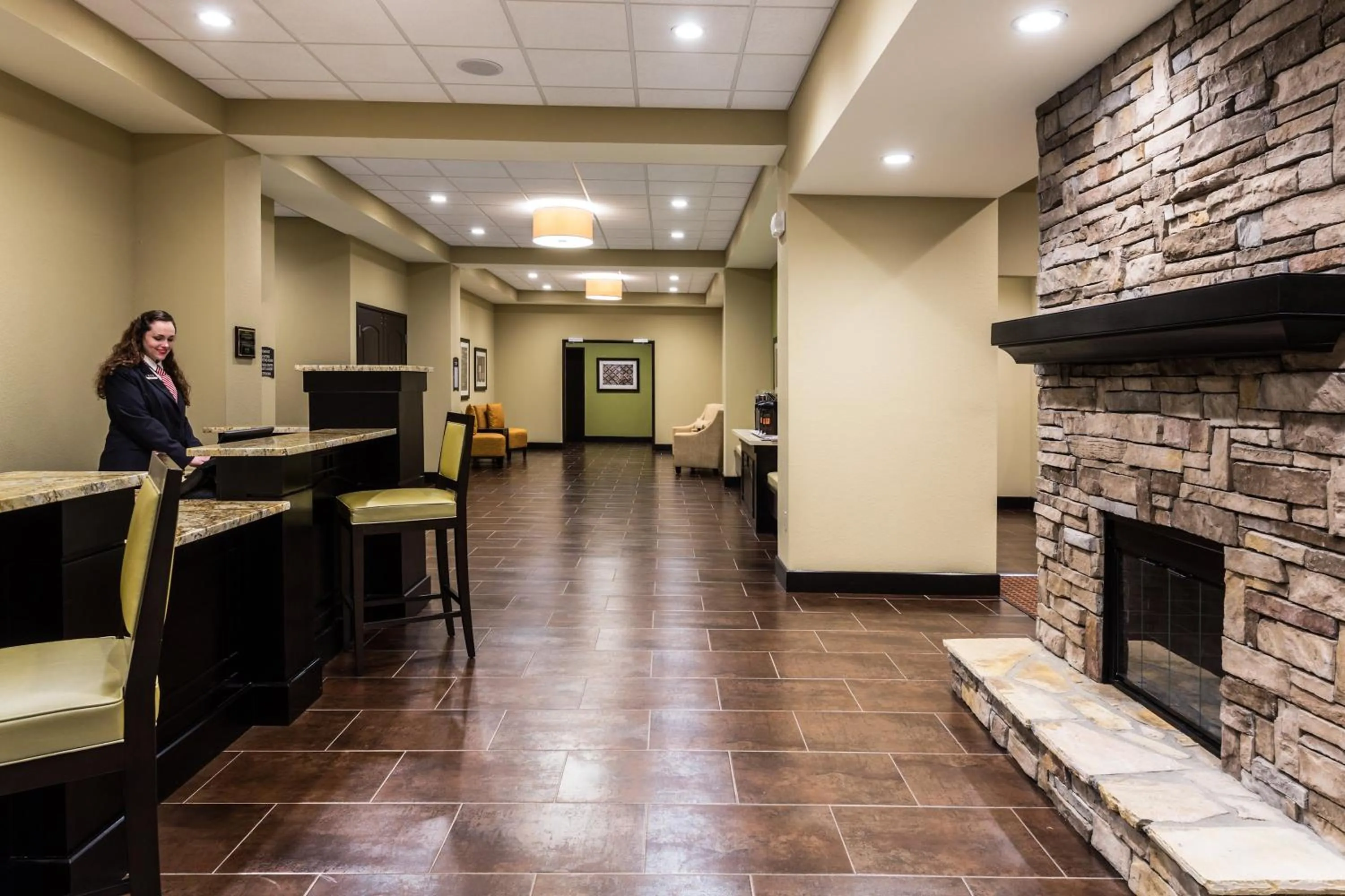 Lobby or reception in Staybridge Suites Atlanta Airport