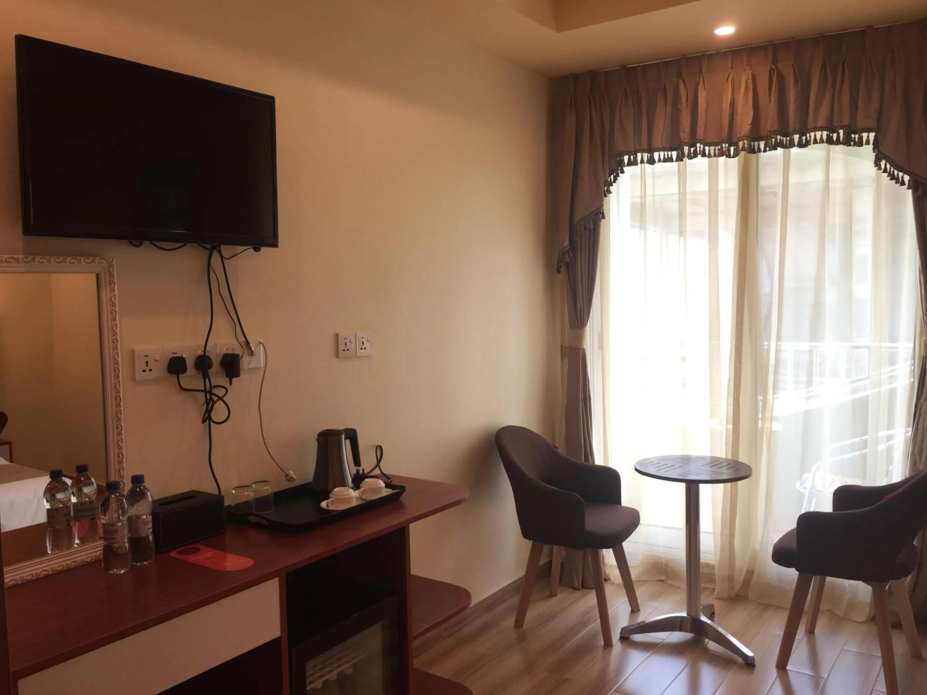 Coffee/tea facilities in Rosemary Boutique