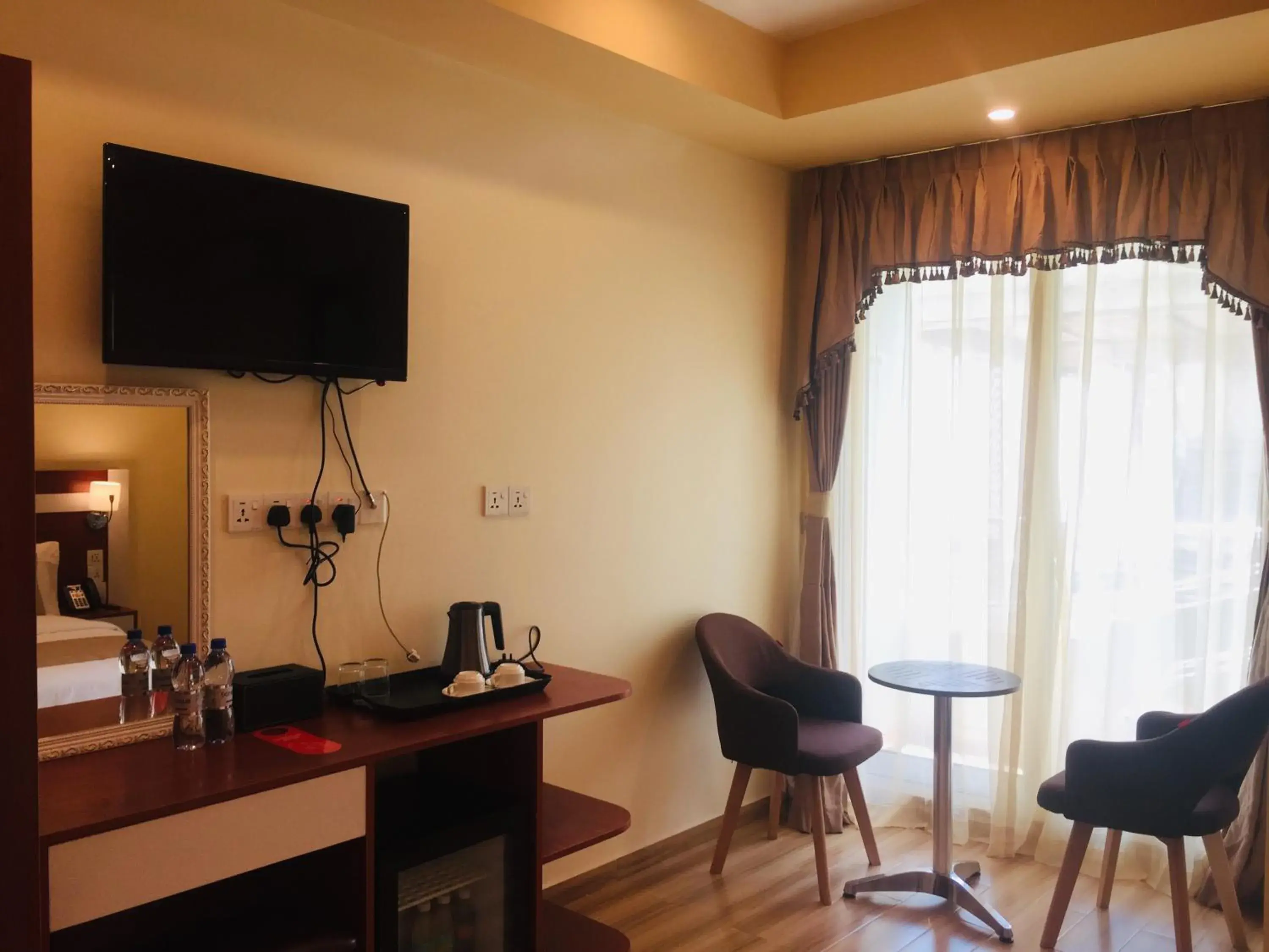 Superior Triple Room with Private Balcony in Rosemary Boutique Superior Triple Room with Private Balcony in Rosemary Boutique