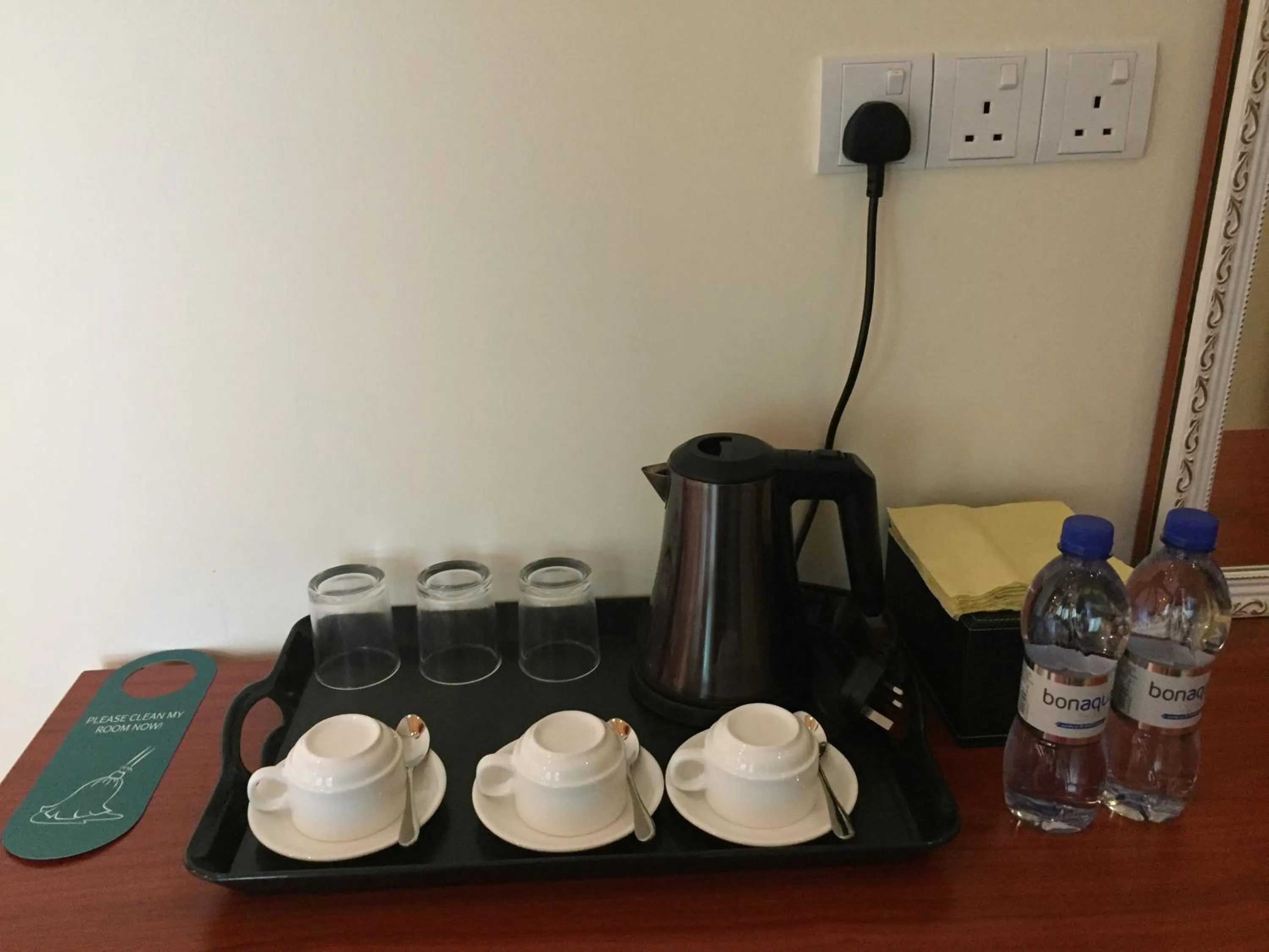 Coffee/tea facilities in Rosemary Boutique