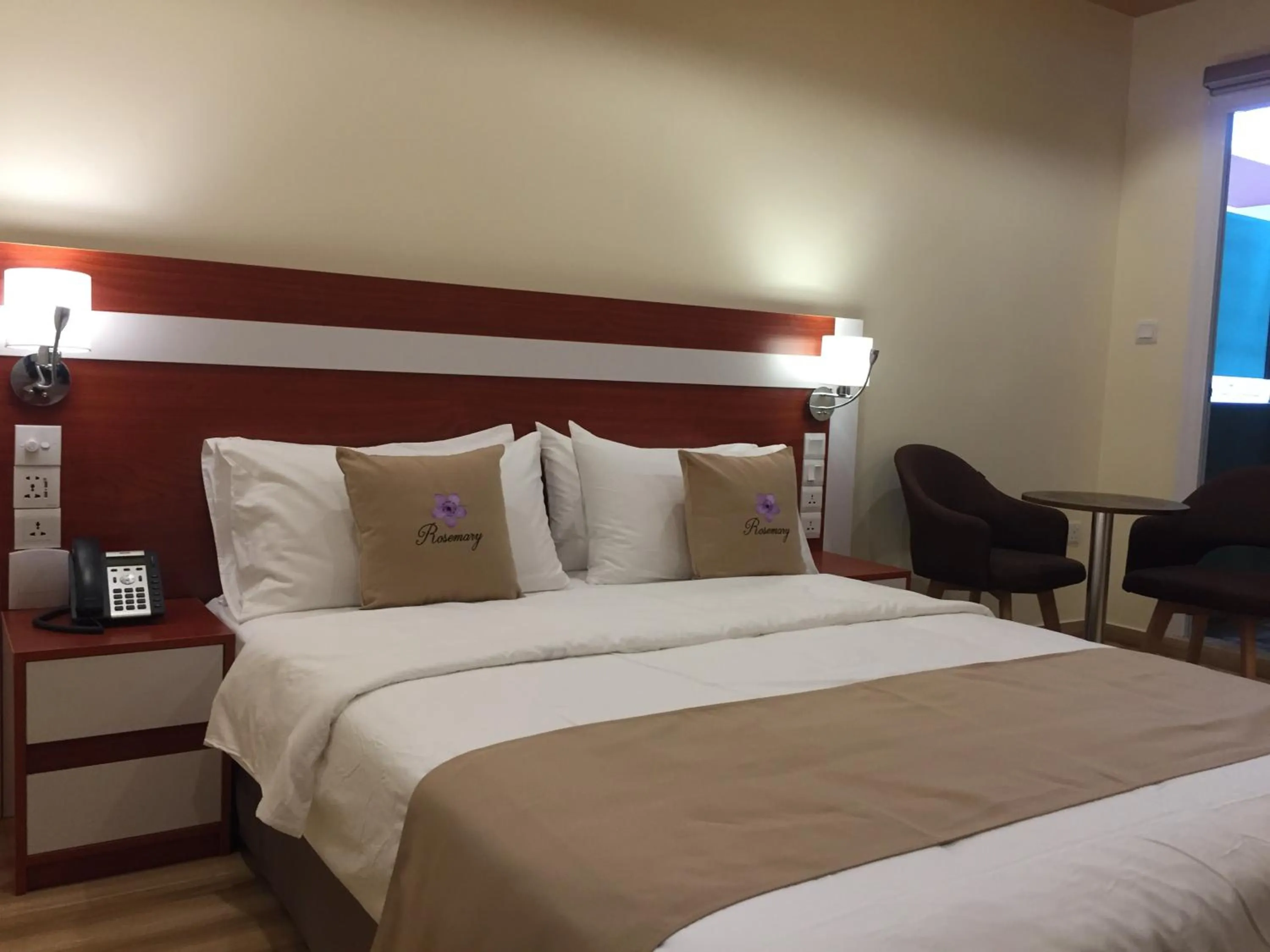 Bed in Rosemary Boutique