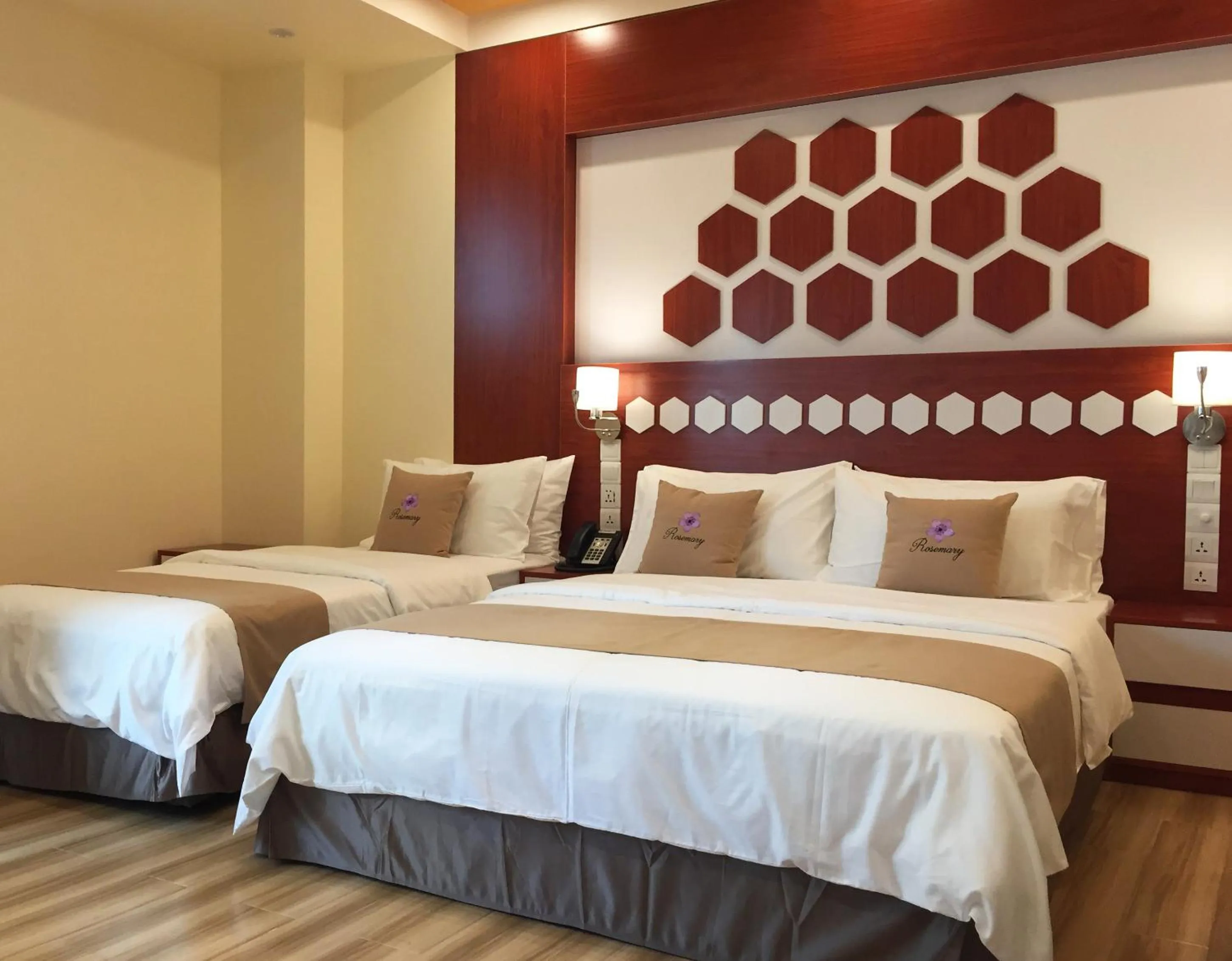 Bed in Rosemary Boutique