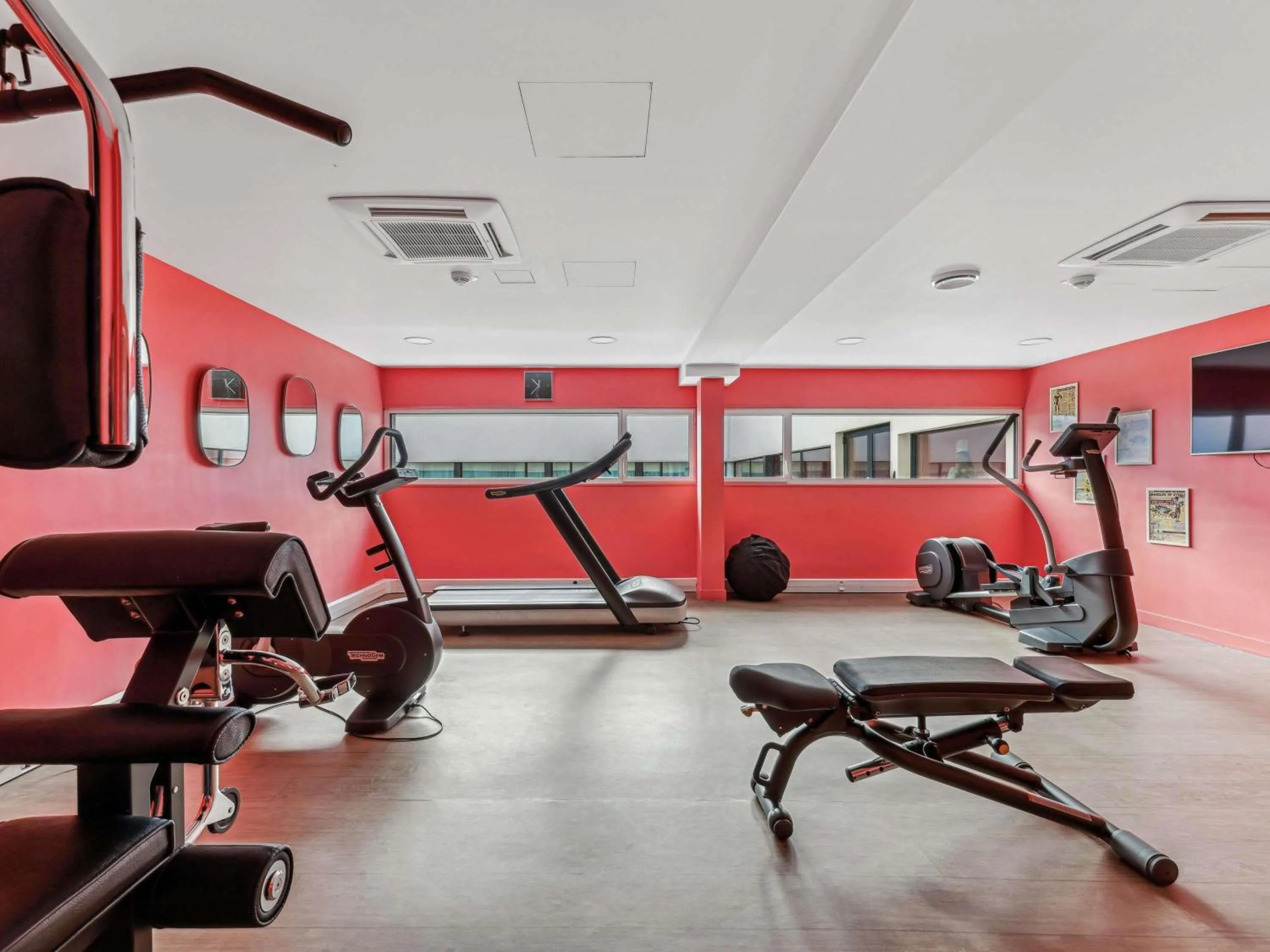 Fitness centre/facilities in Mercure Paris Orly Airport