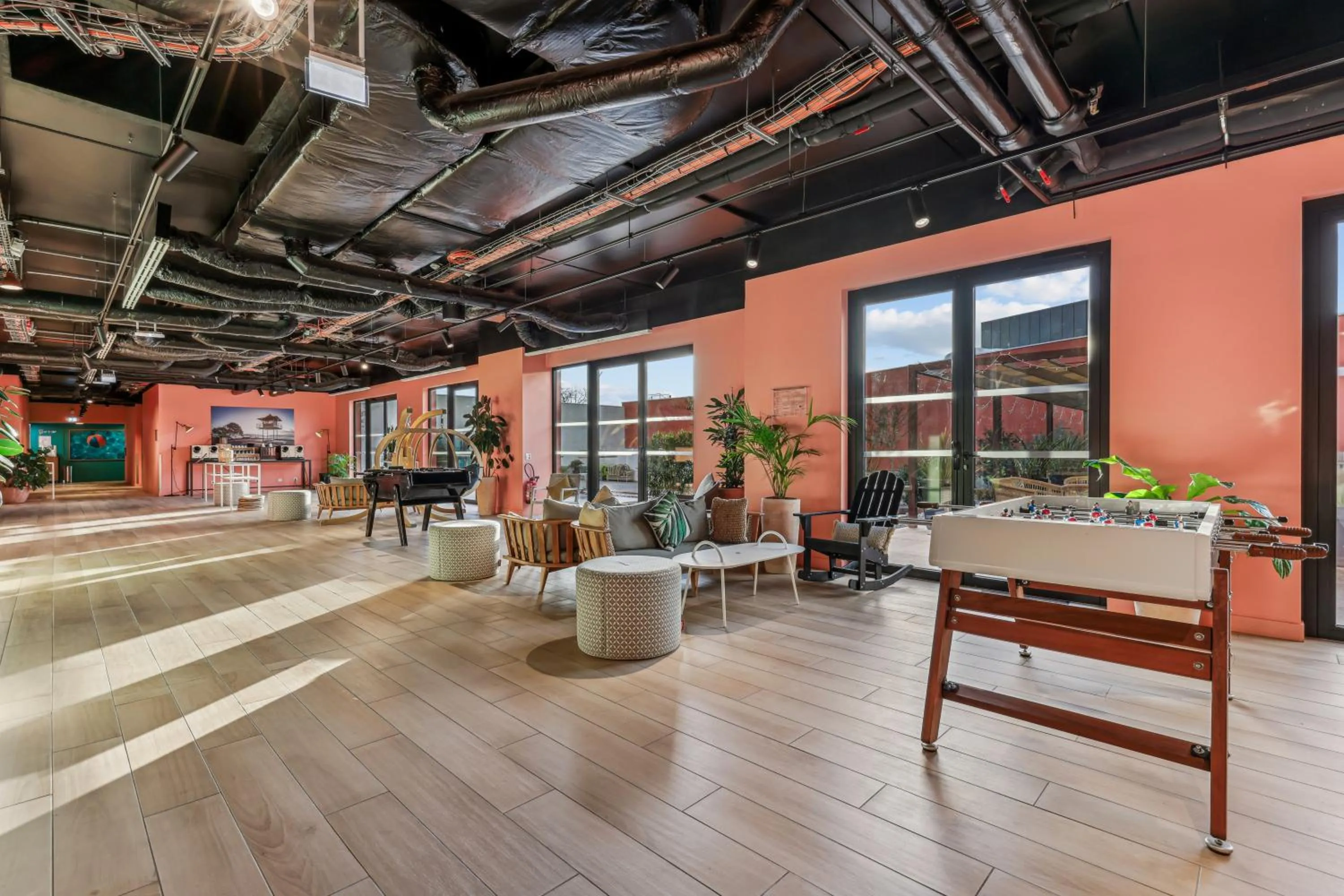 Game Room in Mercure Paris Orly Airport