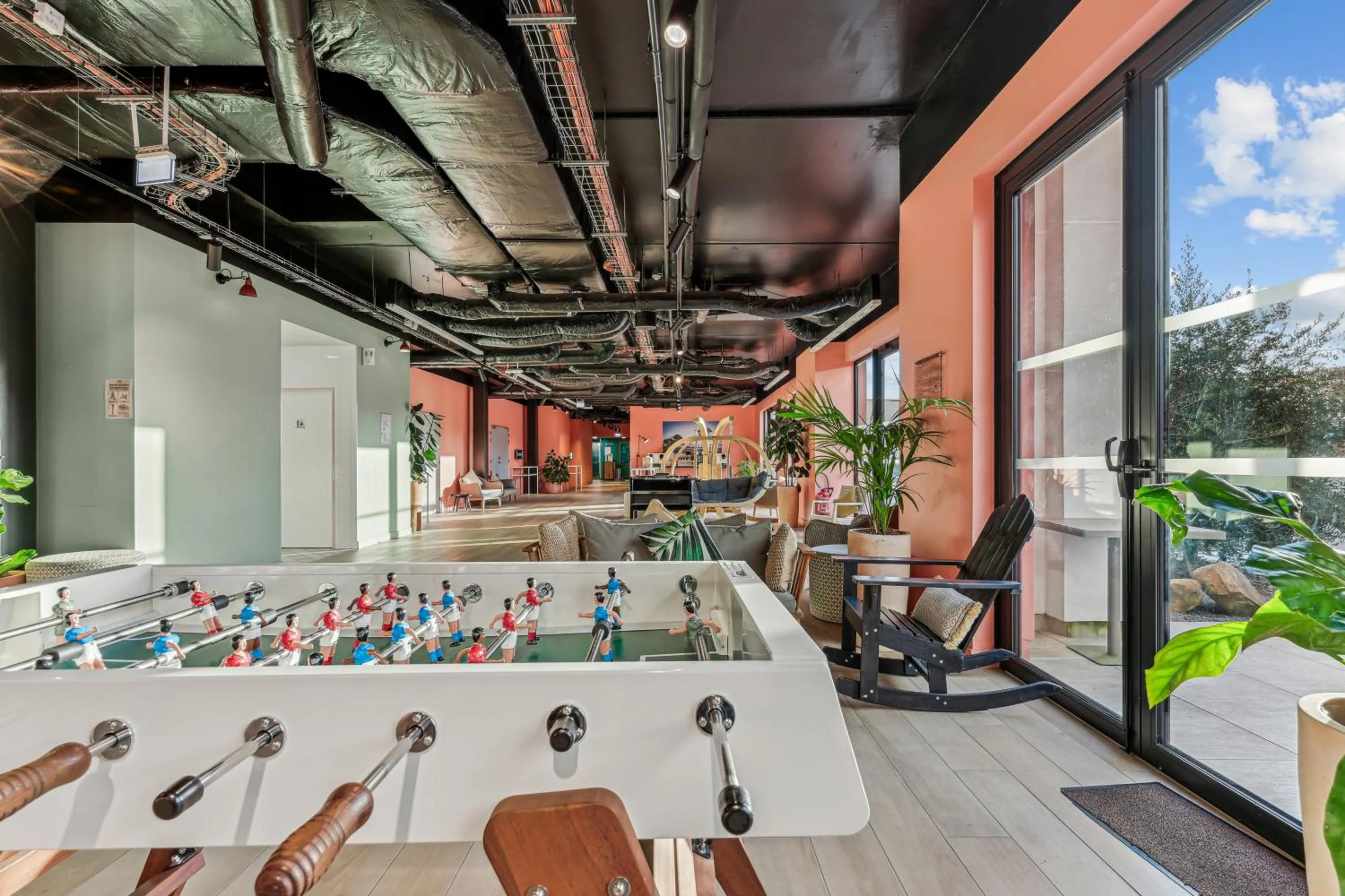 Game Room in Mercure Paris Orly Airport