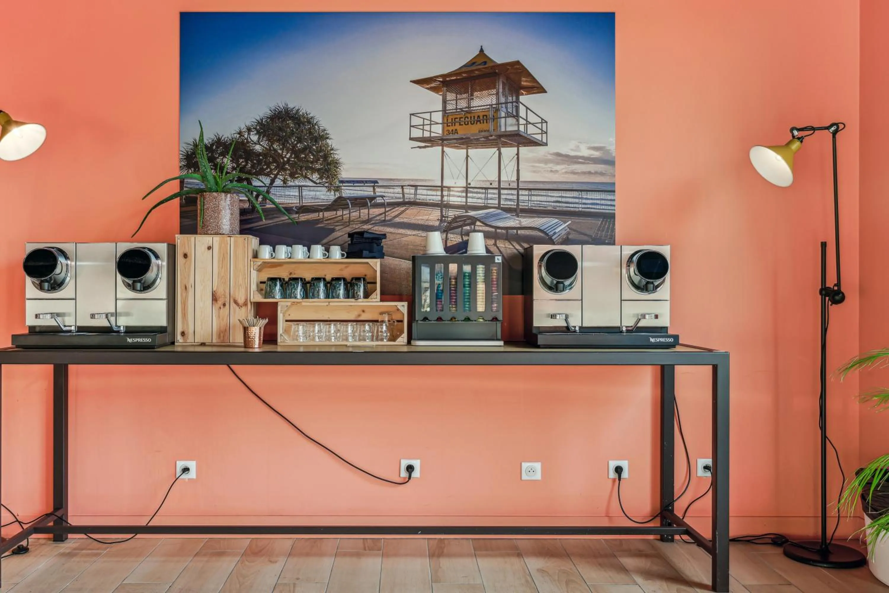 Area and facilities in Mercure Paris Orly Airport