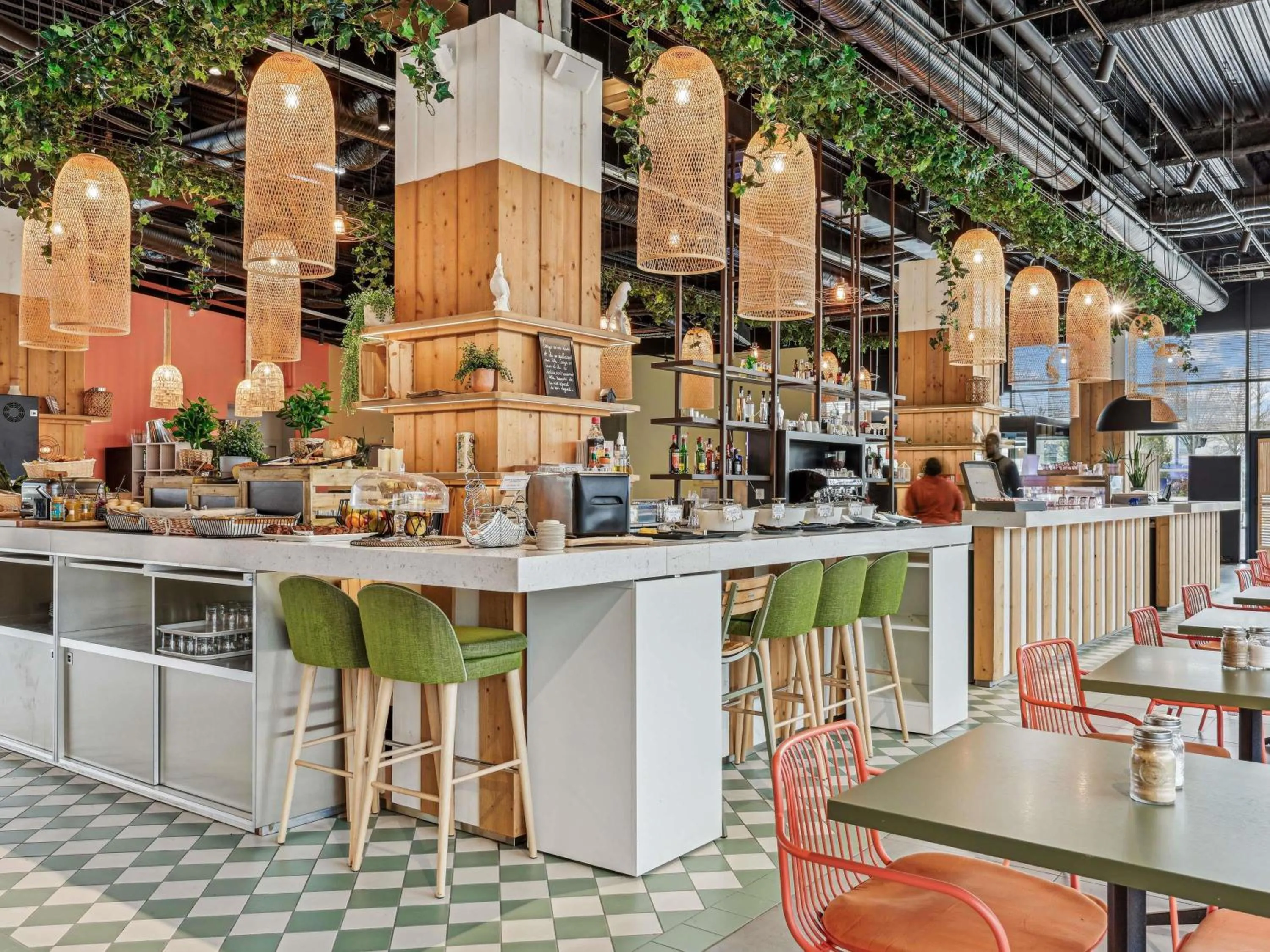 Breakfast in Mercure Paris Orly Airport