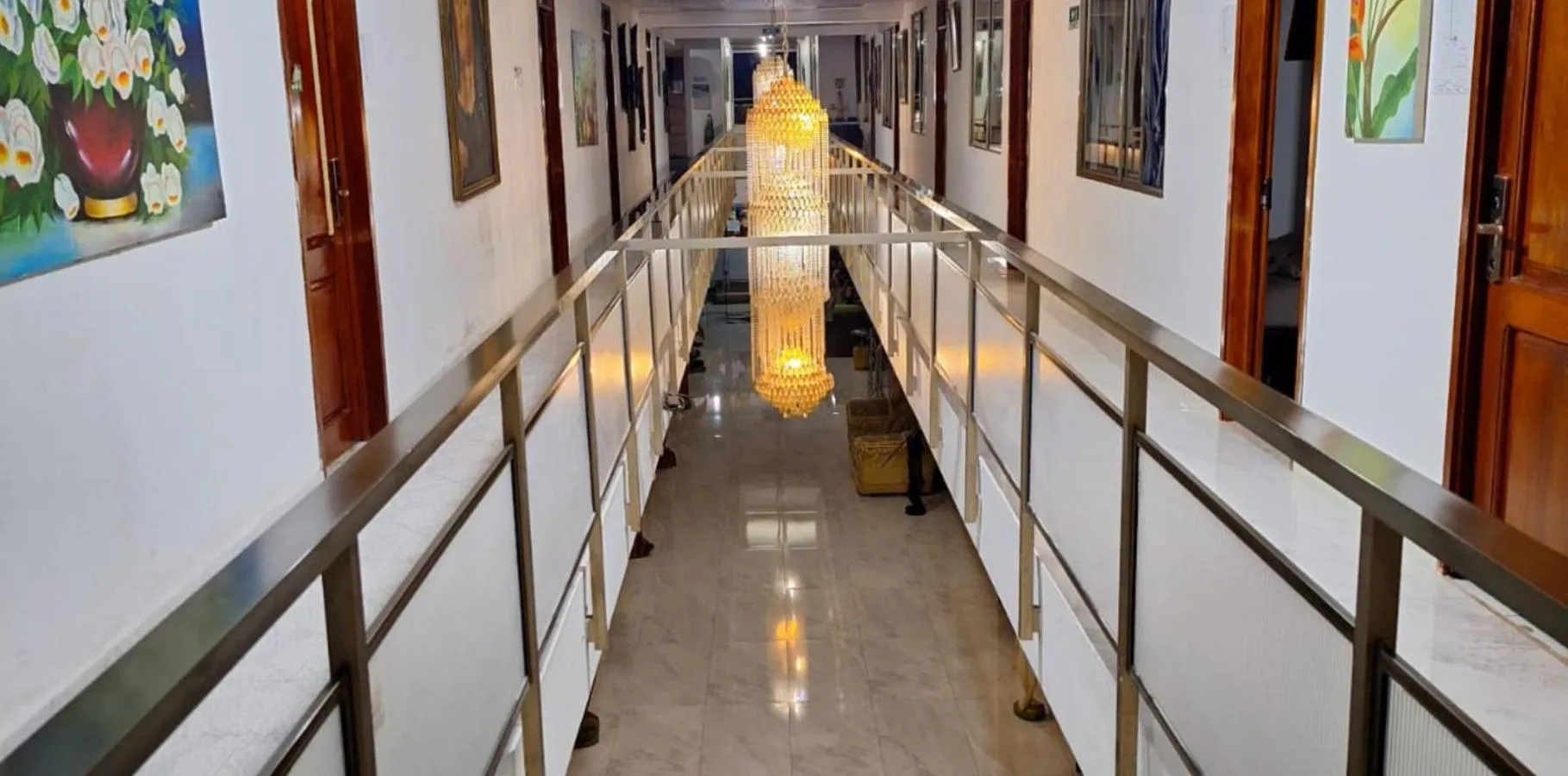 Property building in Hotel Yurupary AMAZONAS