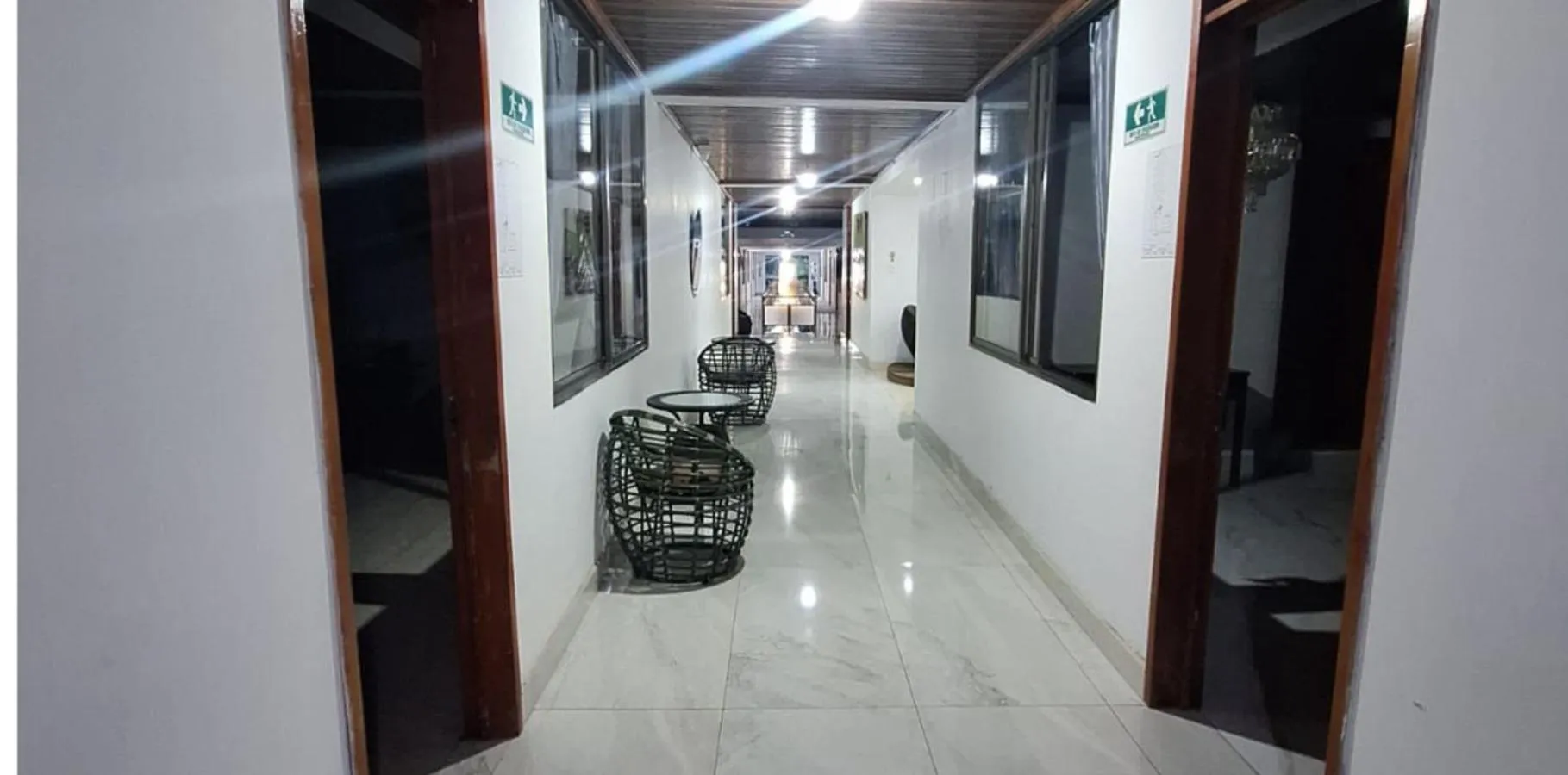 Property building in Hotel Yurupary AMAZONAS