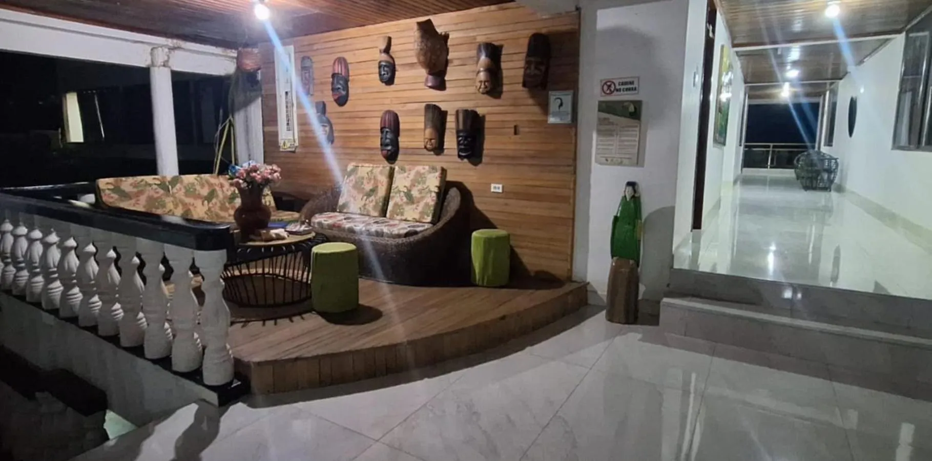 Property building in Hotel Yurupary AMAZONAS