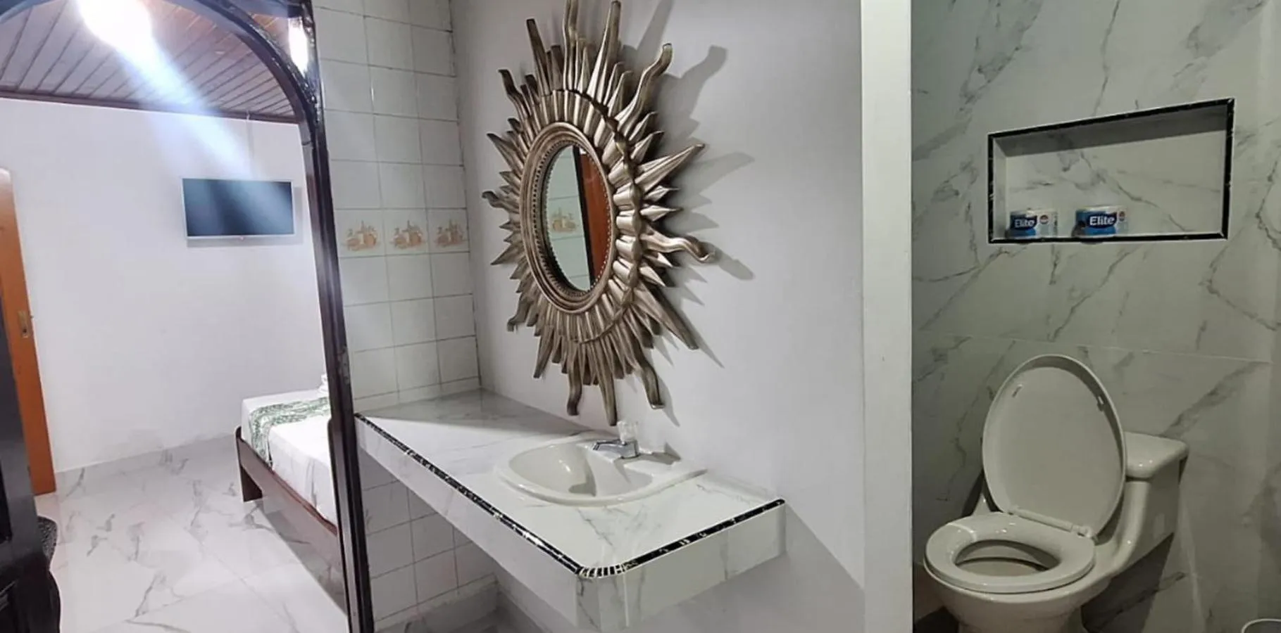 Bathroom in Hotel Yurupary AMAZONAS