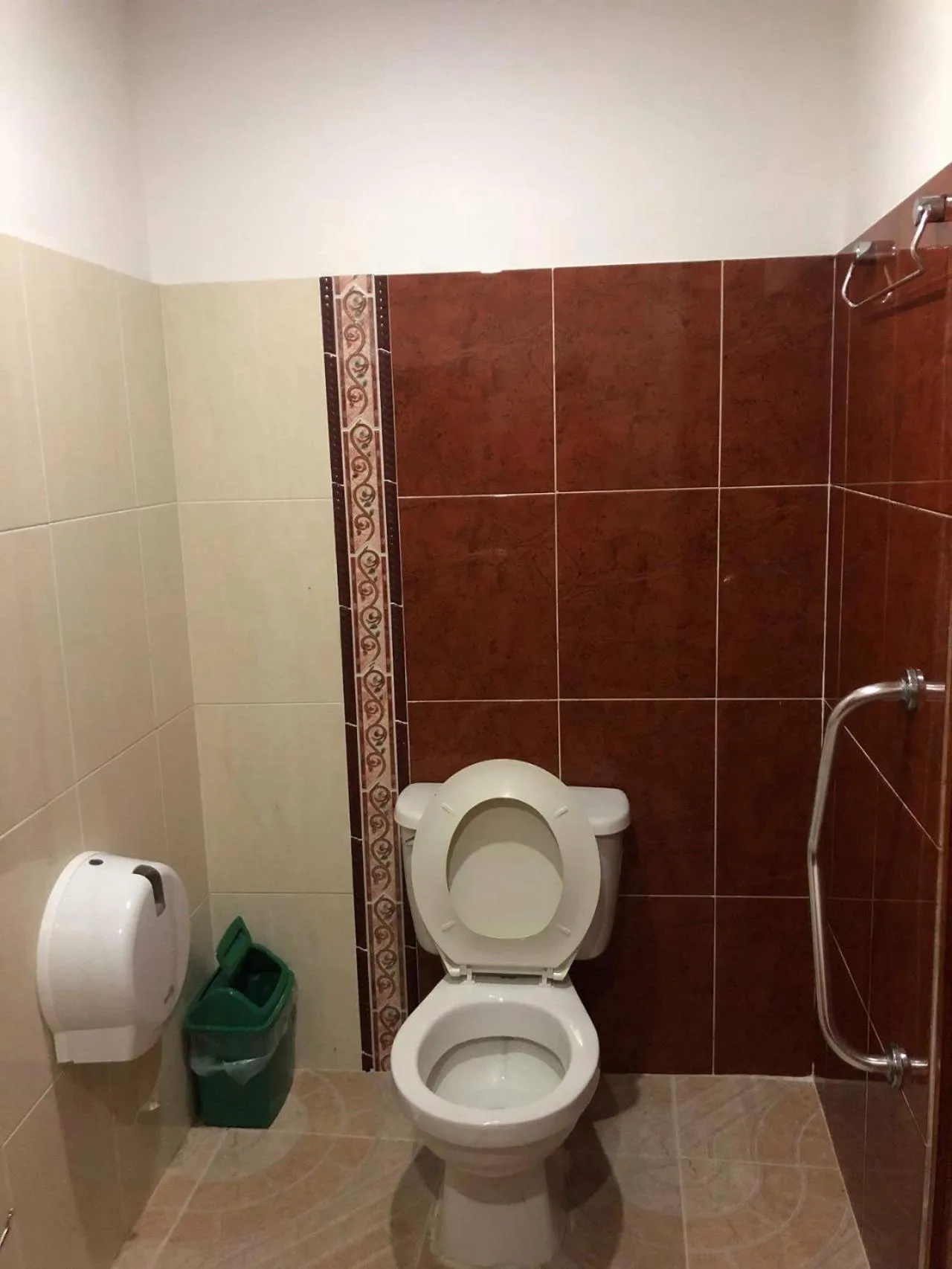 Toilet in Hotel Yurupary AMAZONAS