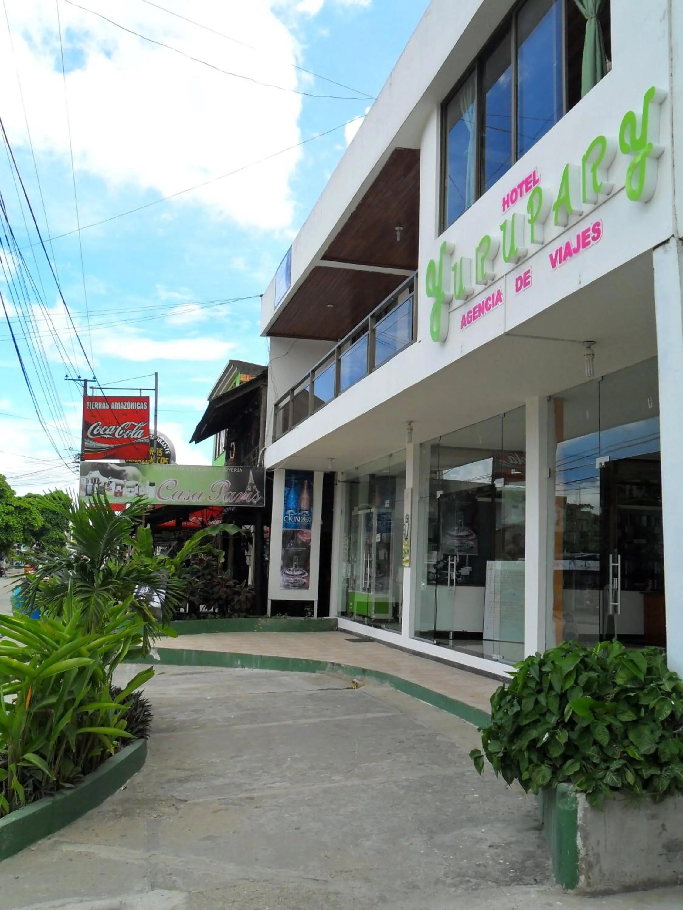 Facade/entrance in Hotel Yurupary AMAZONAS