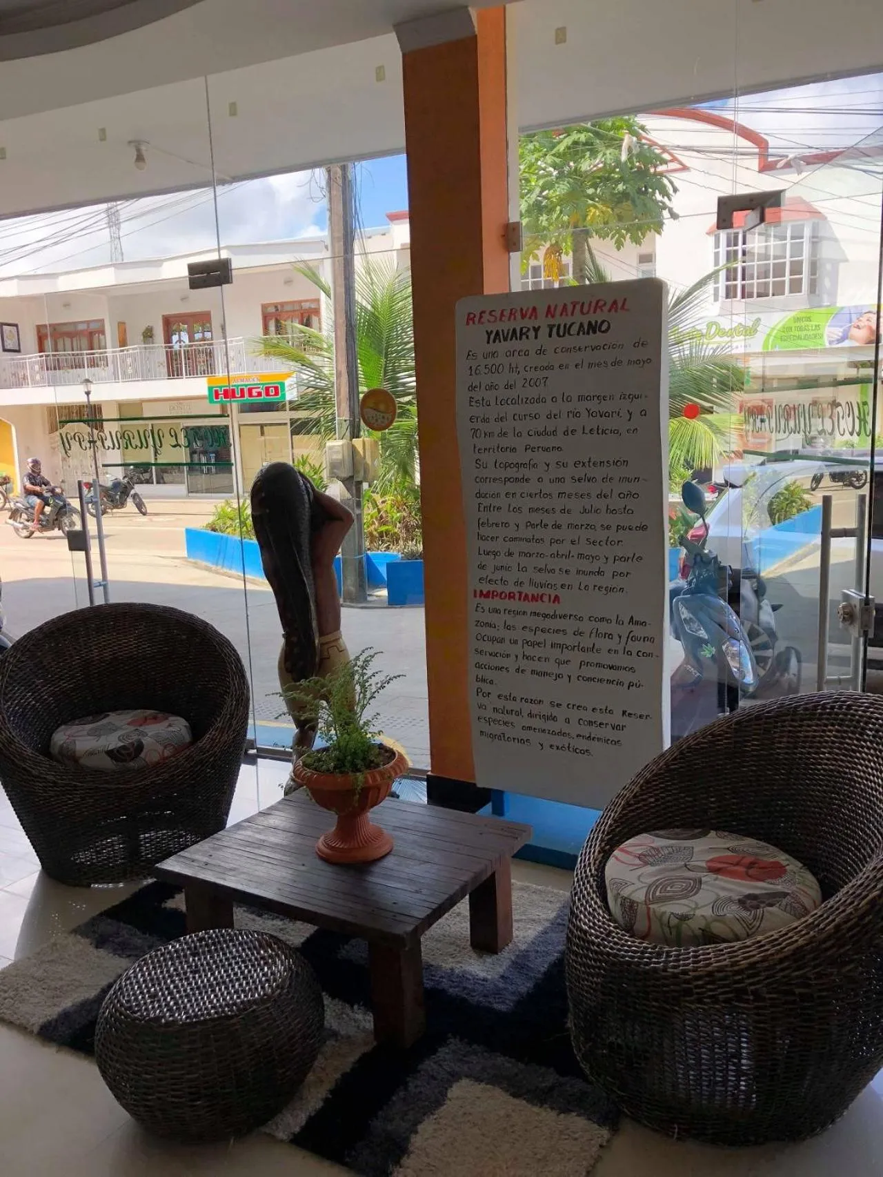 Lounge or bar in Hotel Yurupary AMAZONAS