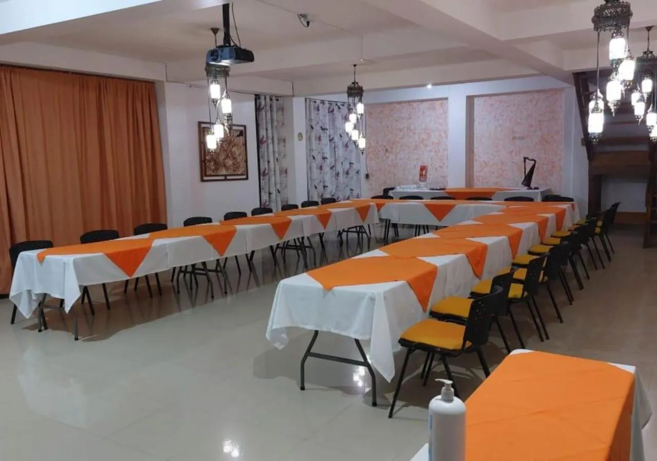 Meeting/conference room in Hotel Yurupary AMAZONAS