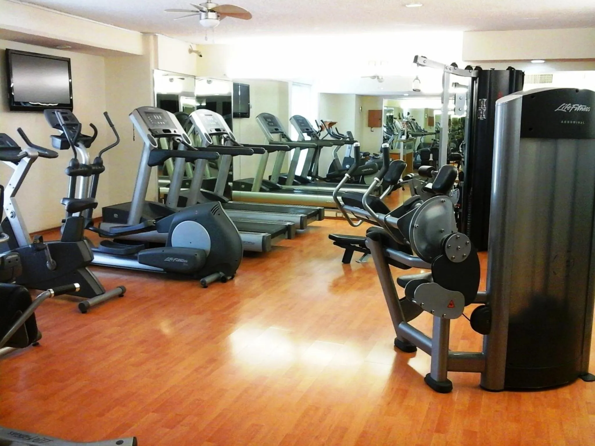 Fitness centre/facilities in Hotel El Conquistador del Paseo de Montejo