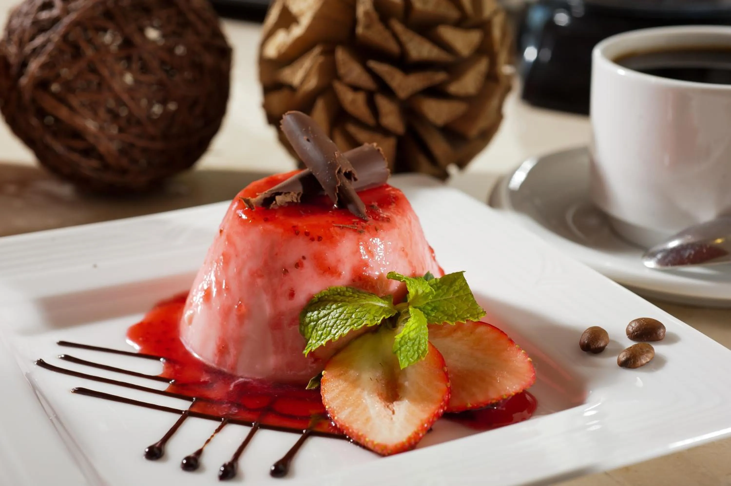 Food and drinks in Hotel El Conquistador del Paseo de Montejo