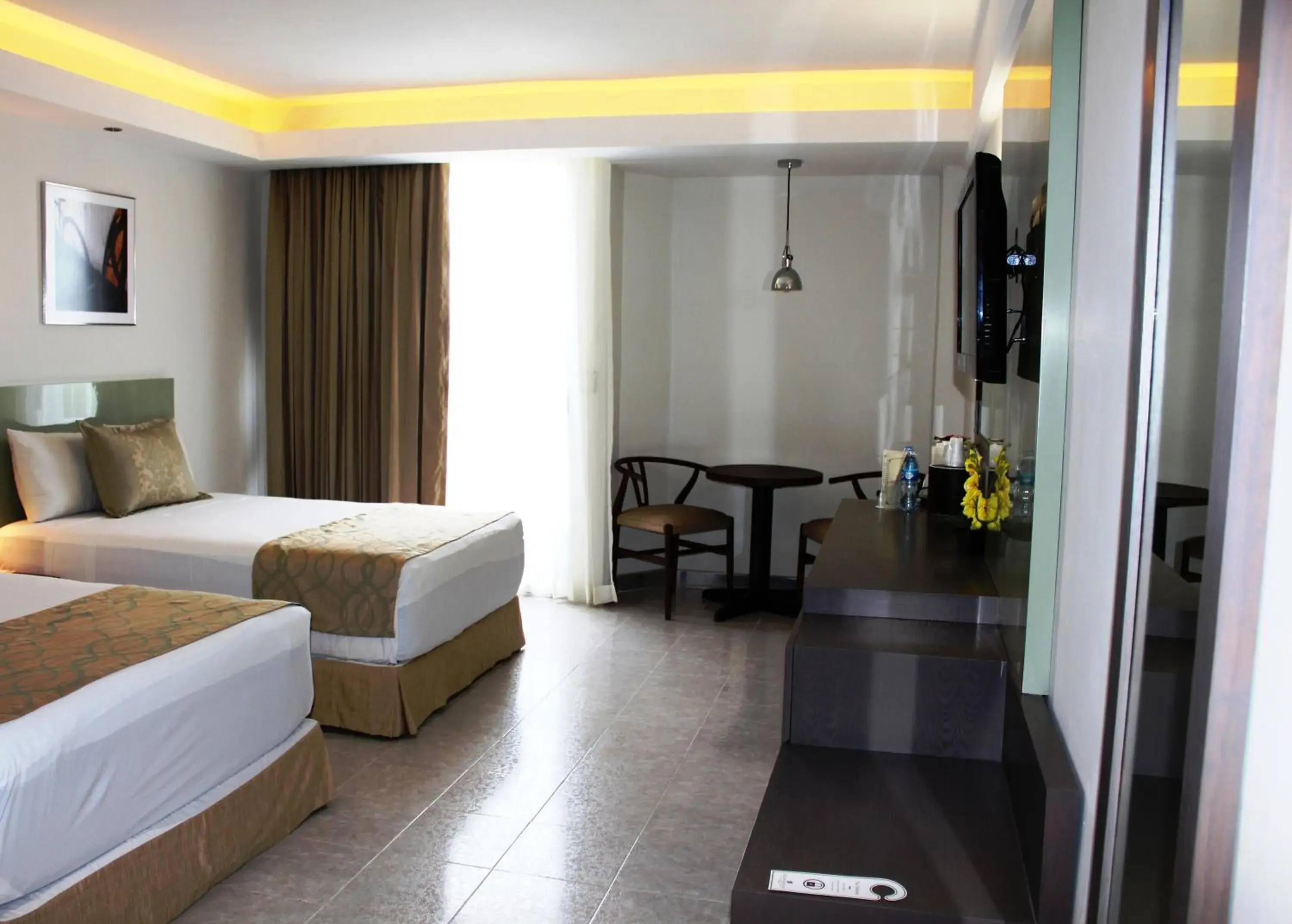 Executive Double Room in Hotel El Conquistador del Paseo de Montejo Executive Double Room in Hotel El Conquistador del Paseo de Montejo