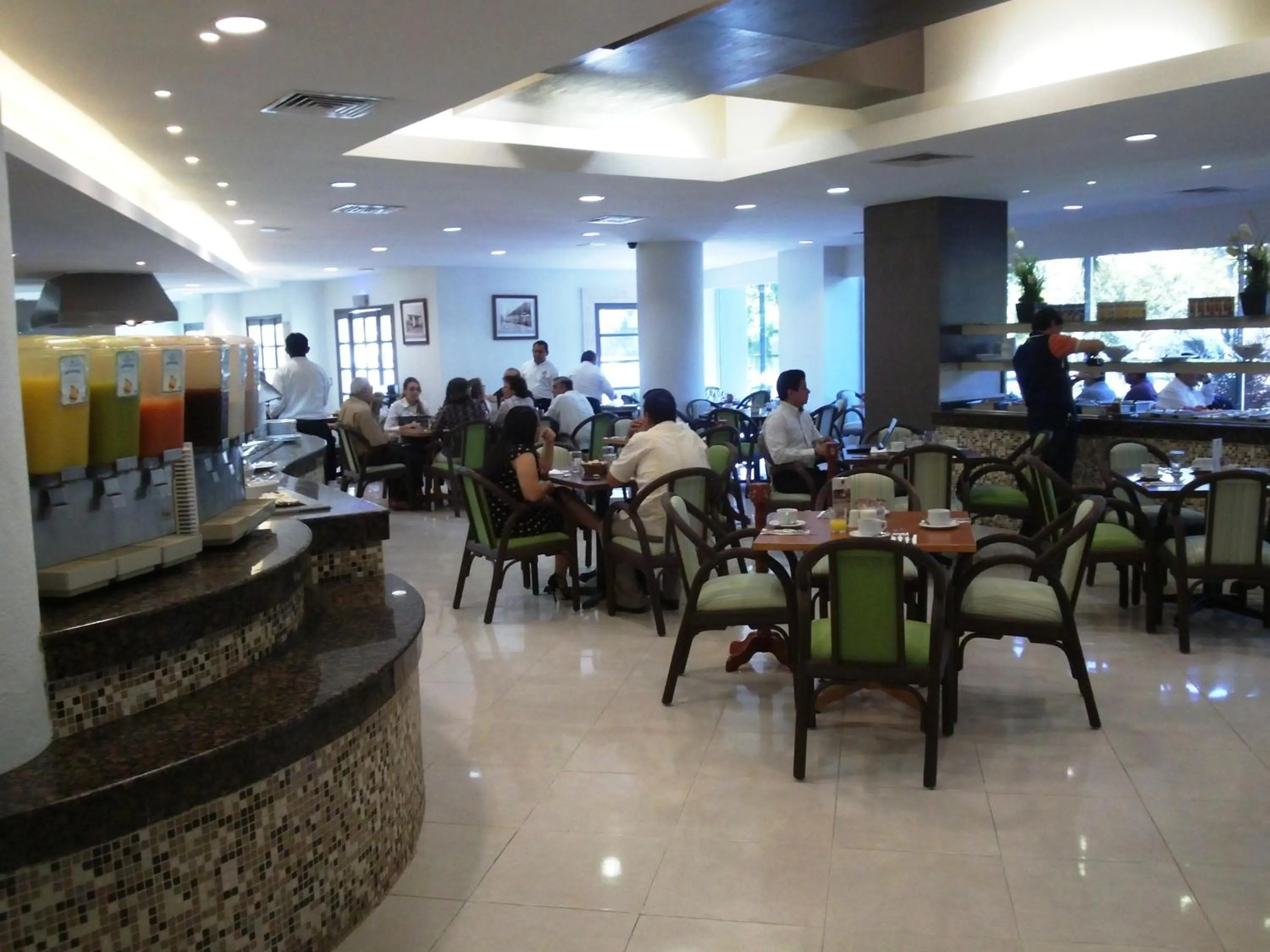 Restaurant/places to eat in Hotel El Conquistador del Paseo de Montejo