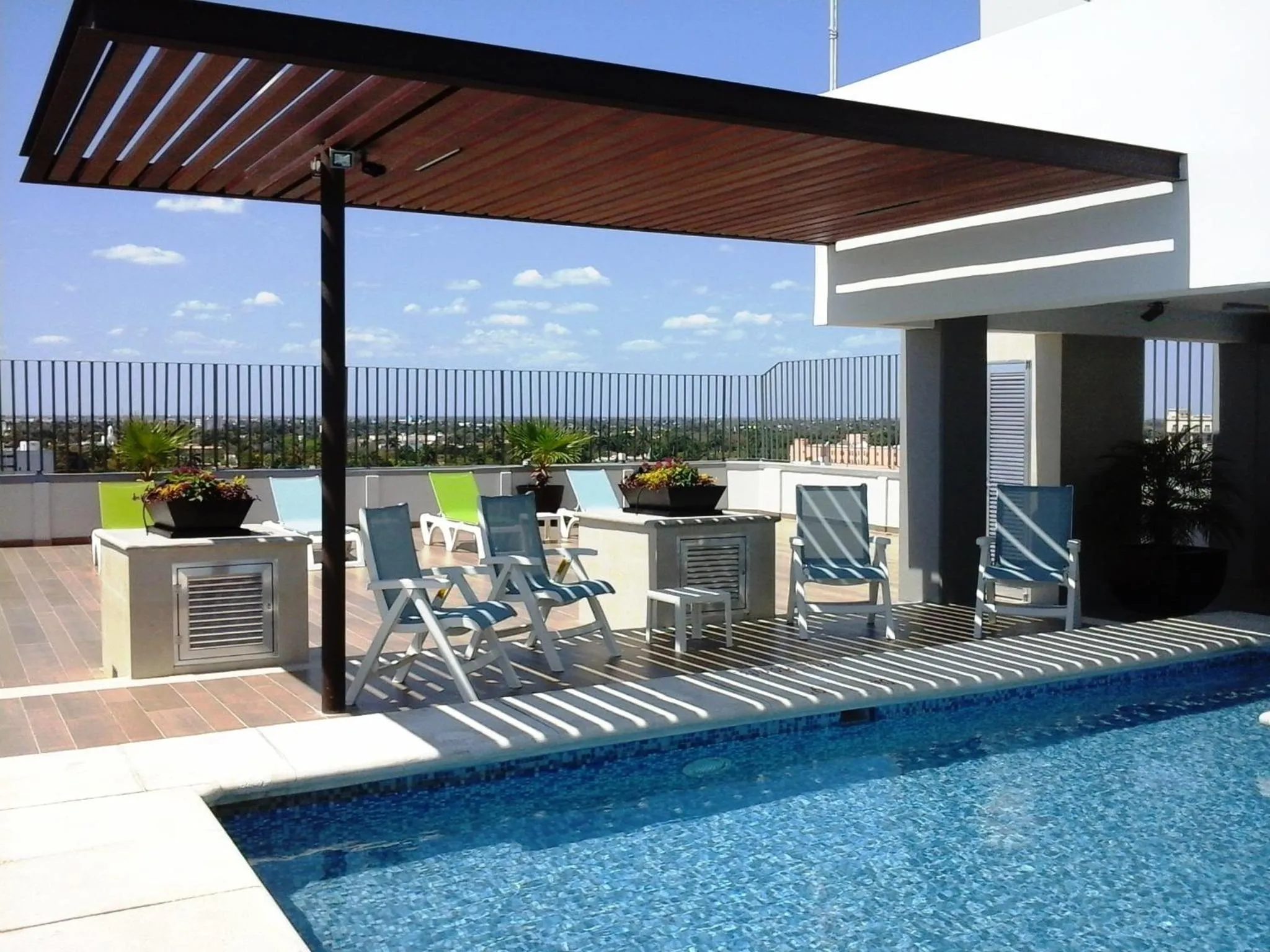 Day in Hotel El Conquistador del Paseo de Montejo