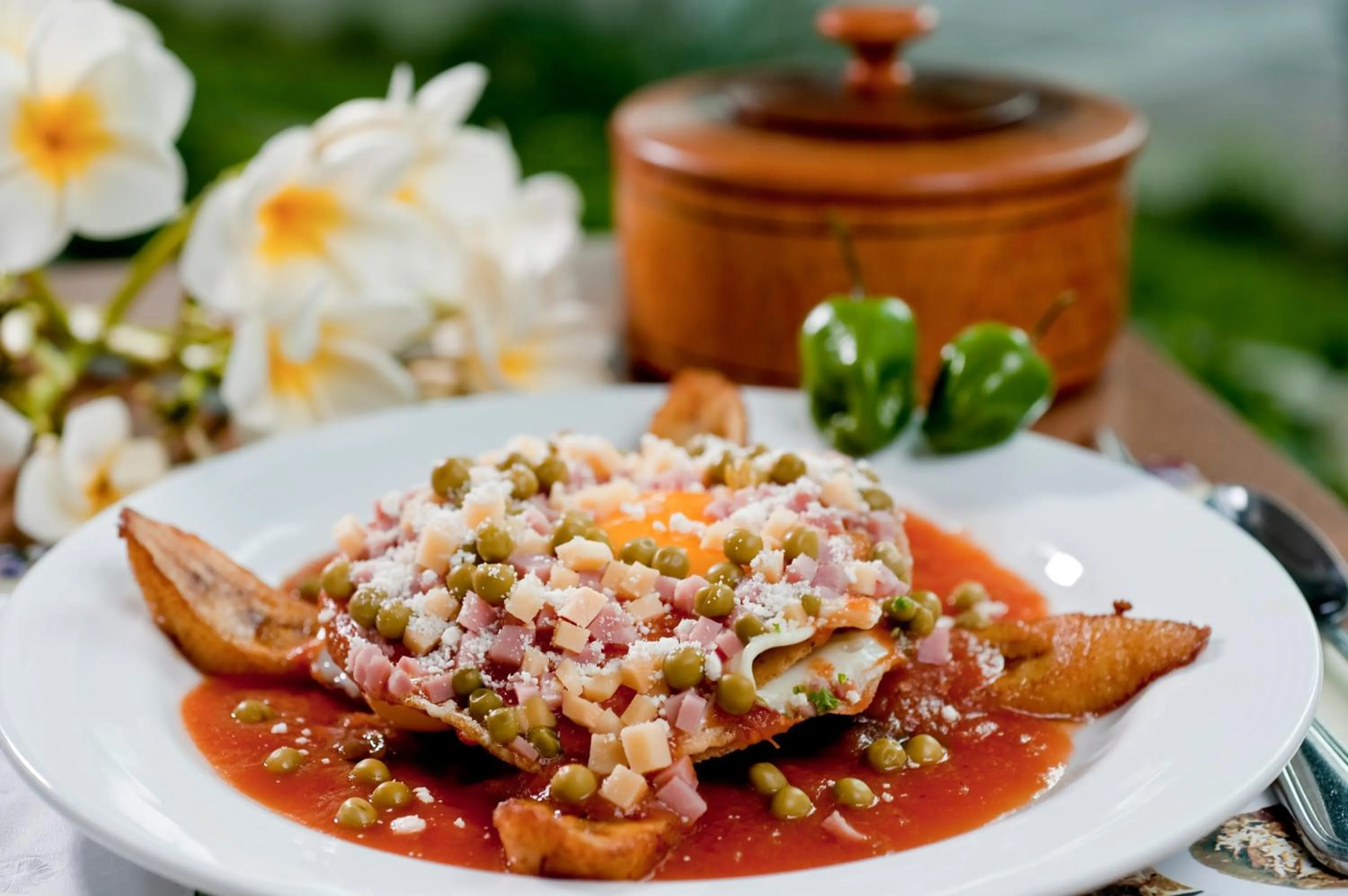 Food and drinks in Hotel El Conquistador del Paseo de Montejo