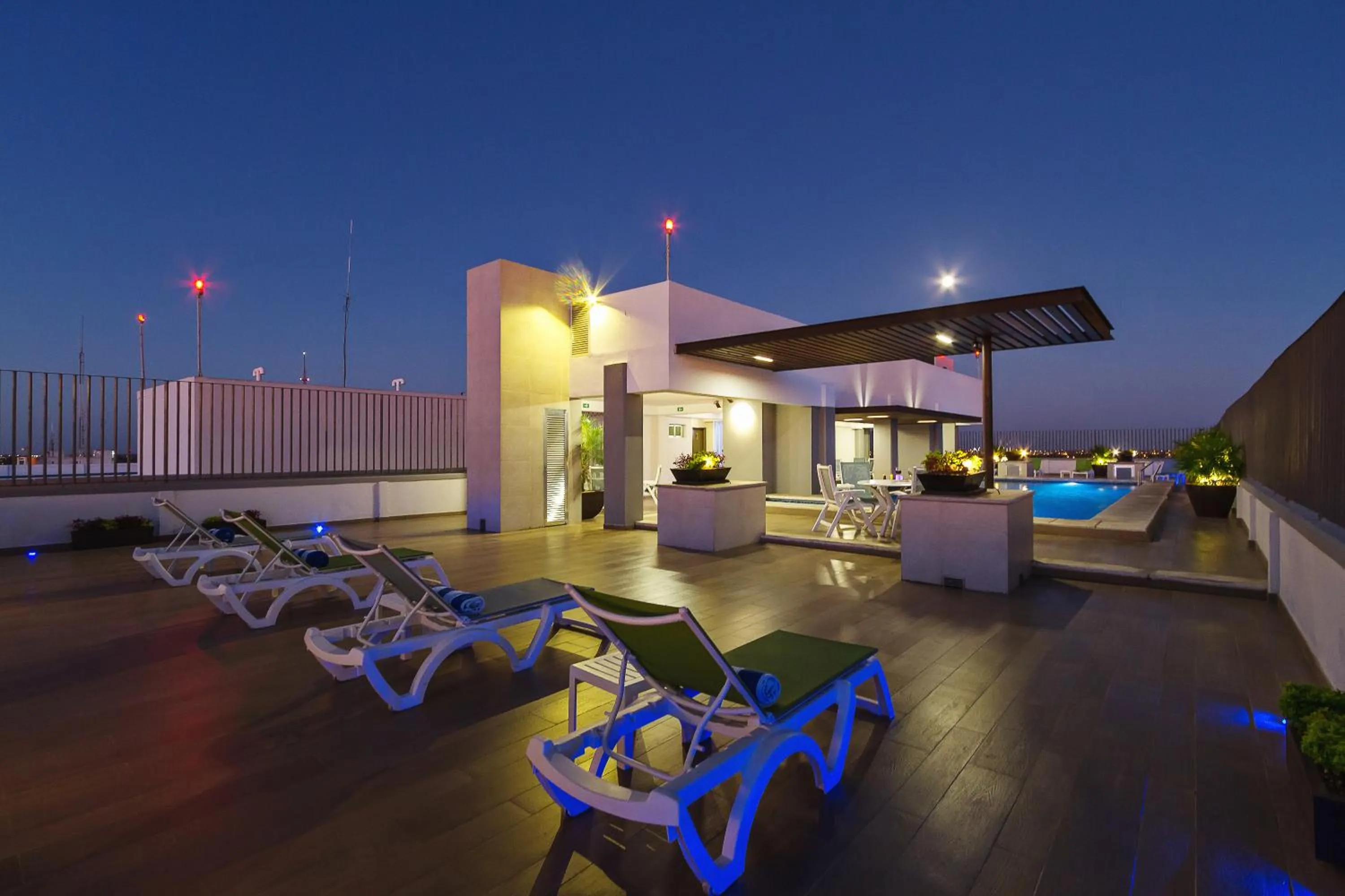 Off site in Hotel El Conquistador del Paseo de Montejo