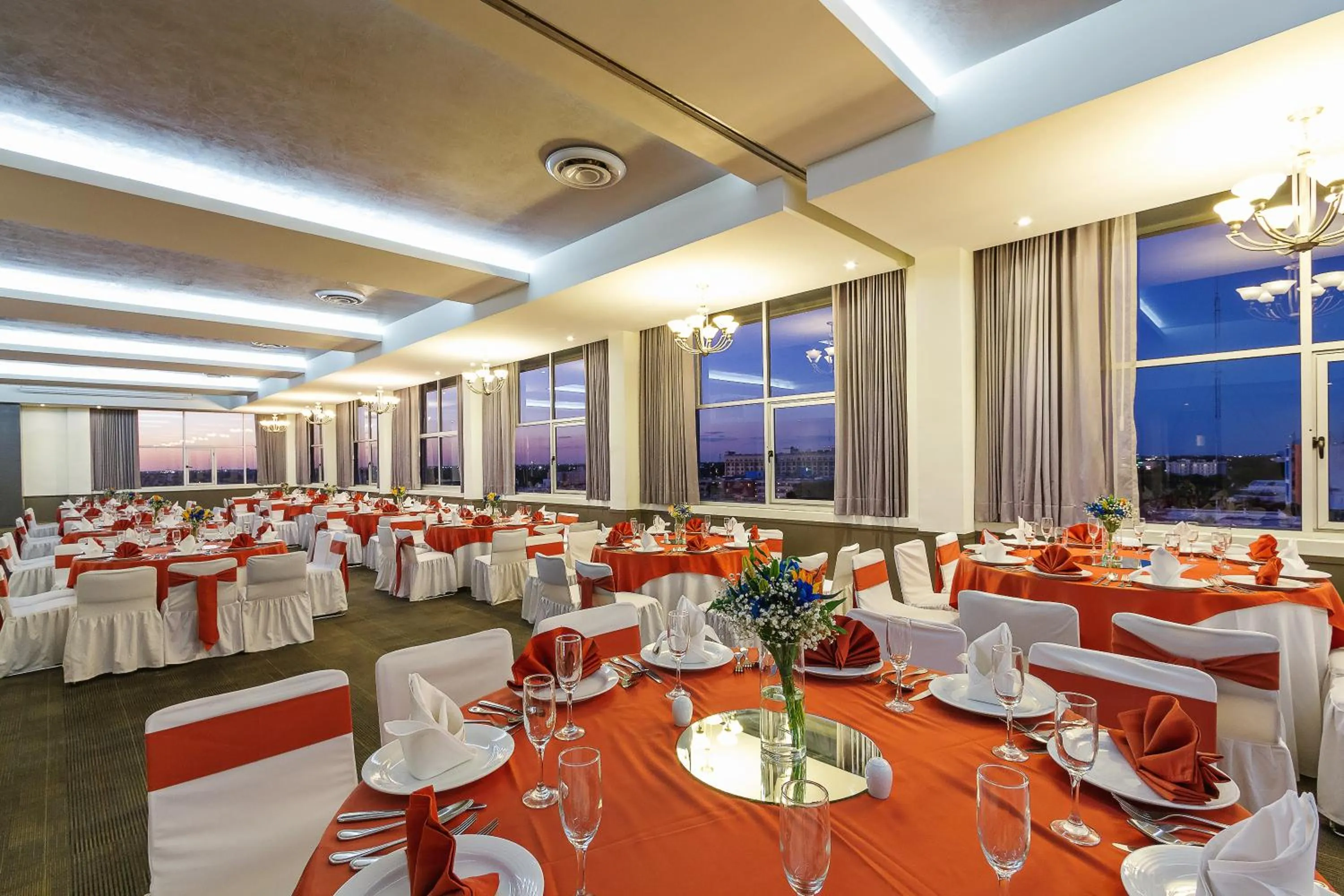 Banquet/Function facilities in Hotel El Conquistador del Paseo de Montejo