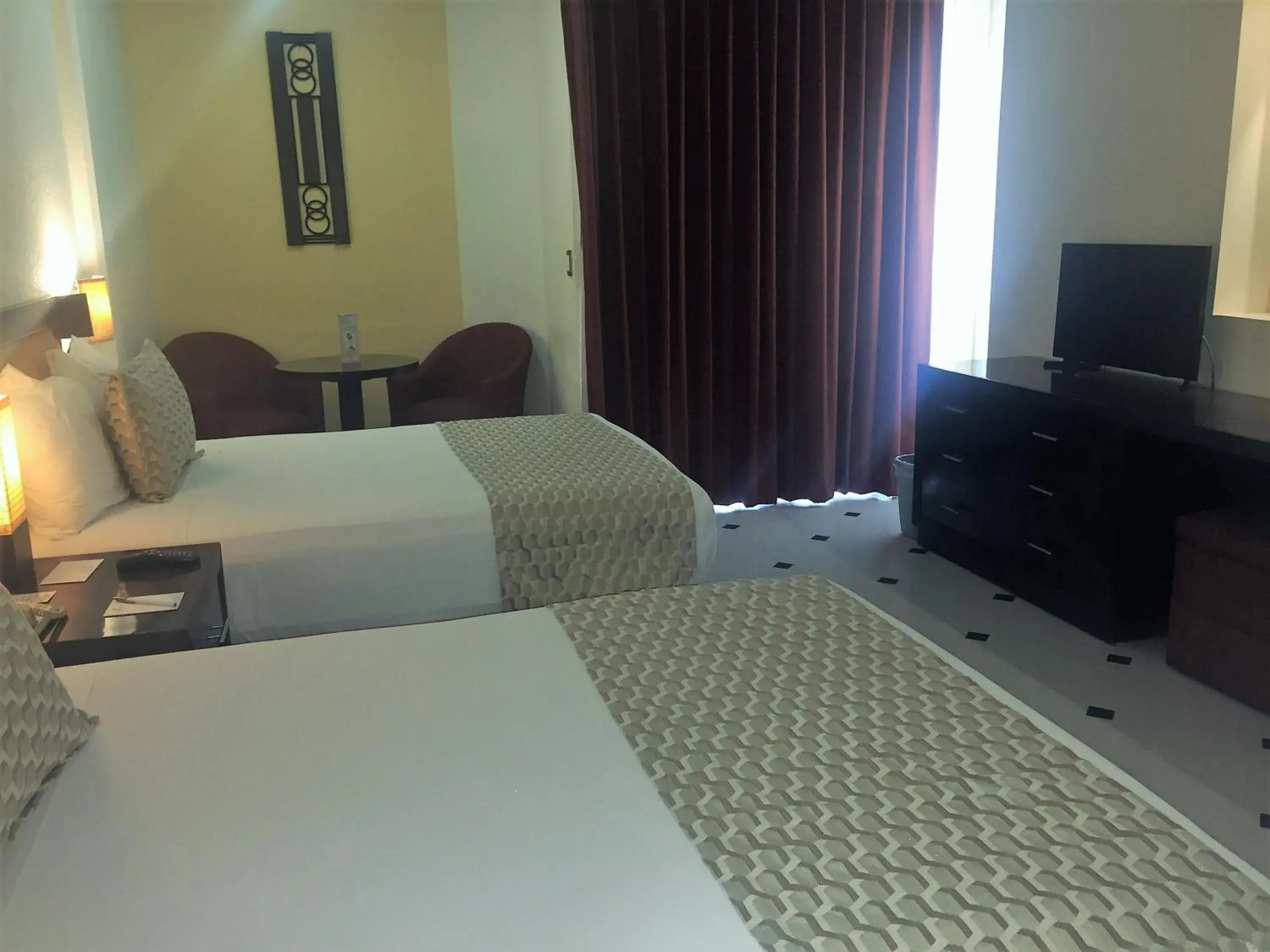 Double Room with Two Double Beds in Hotel El Conquistador del Paseo de Montejo Double Room with Two Double Beds in Hotel El Conquistador del Paseo de Montejo