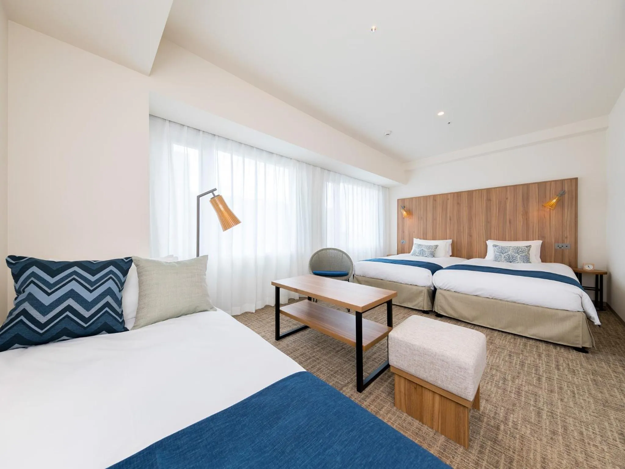 Photo of the whole room, Bed in Tokyu Stay Okinawa Naha