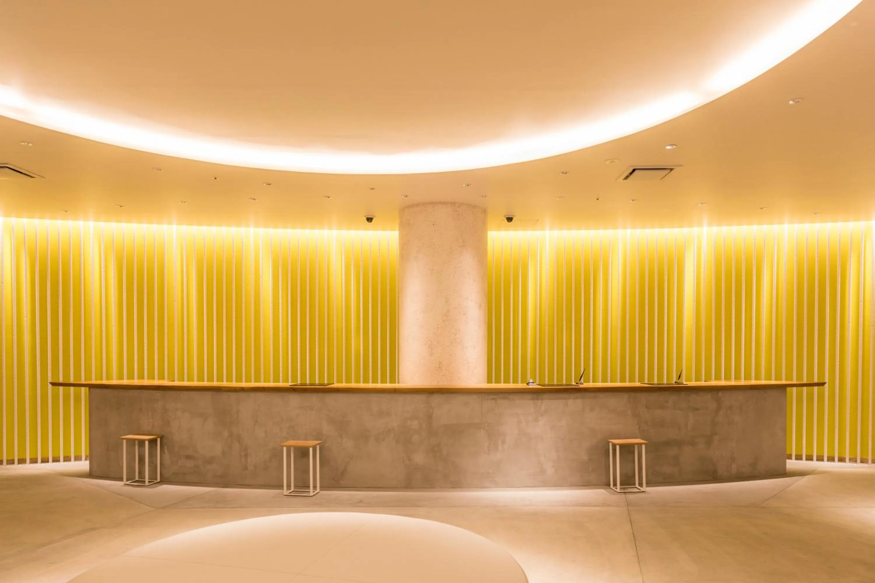 Lobby or reception in Tokyu Stay Okinawa Naha