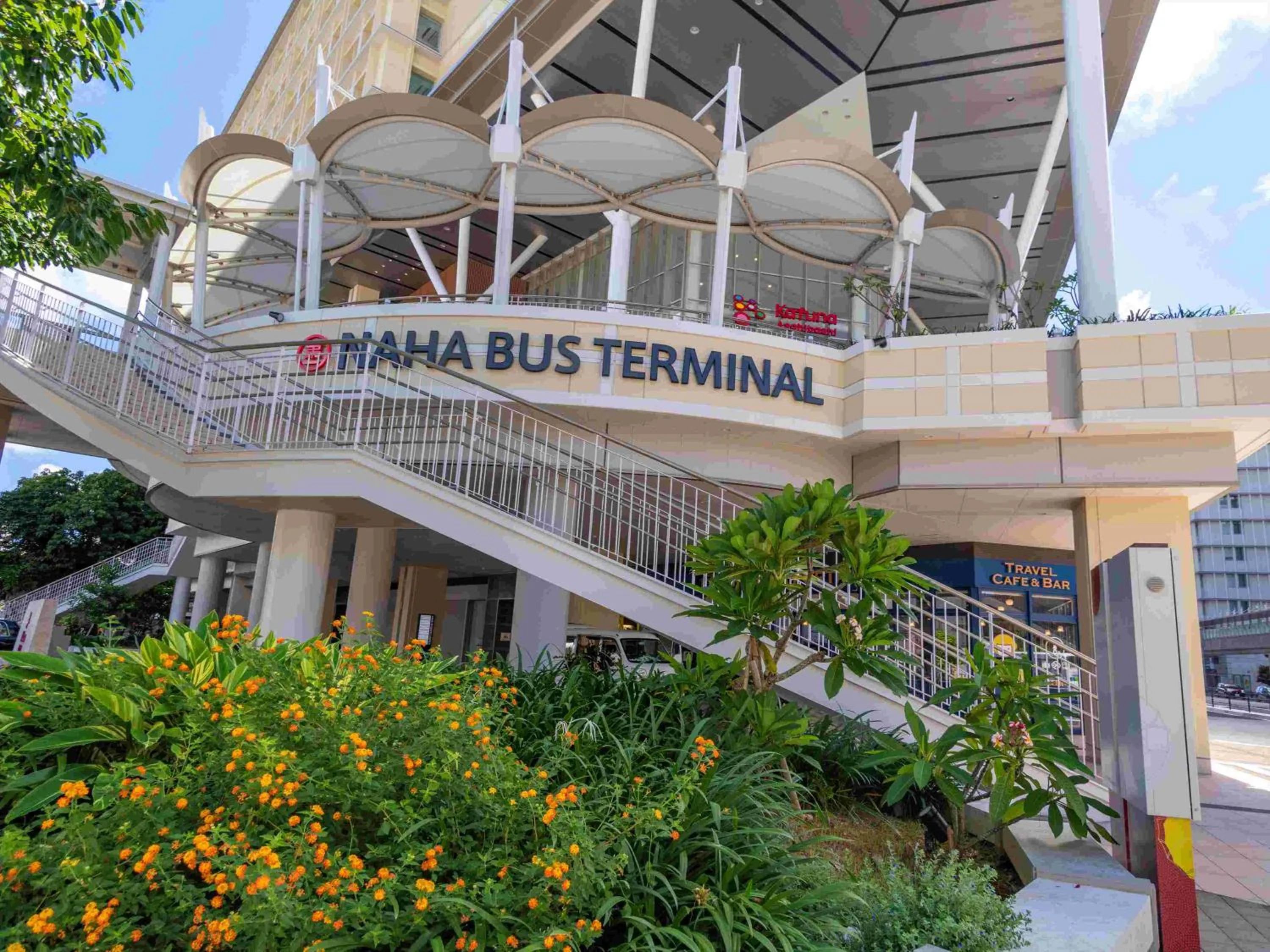 Off site in Tokyu Stay Okinawa Naha