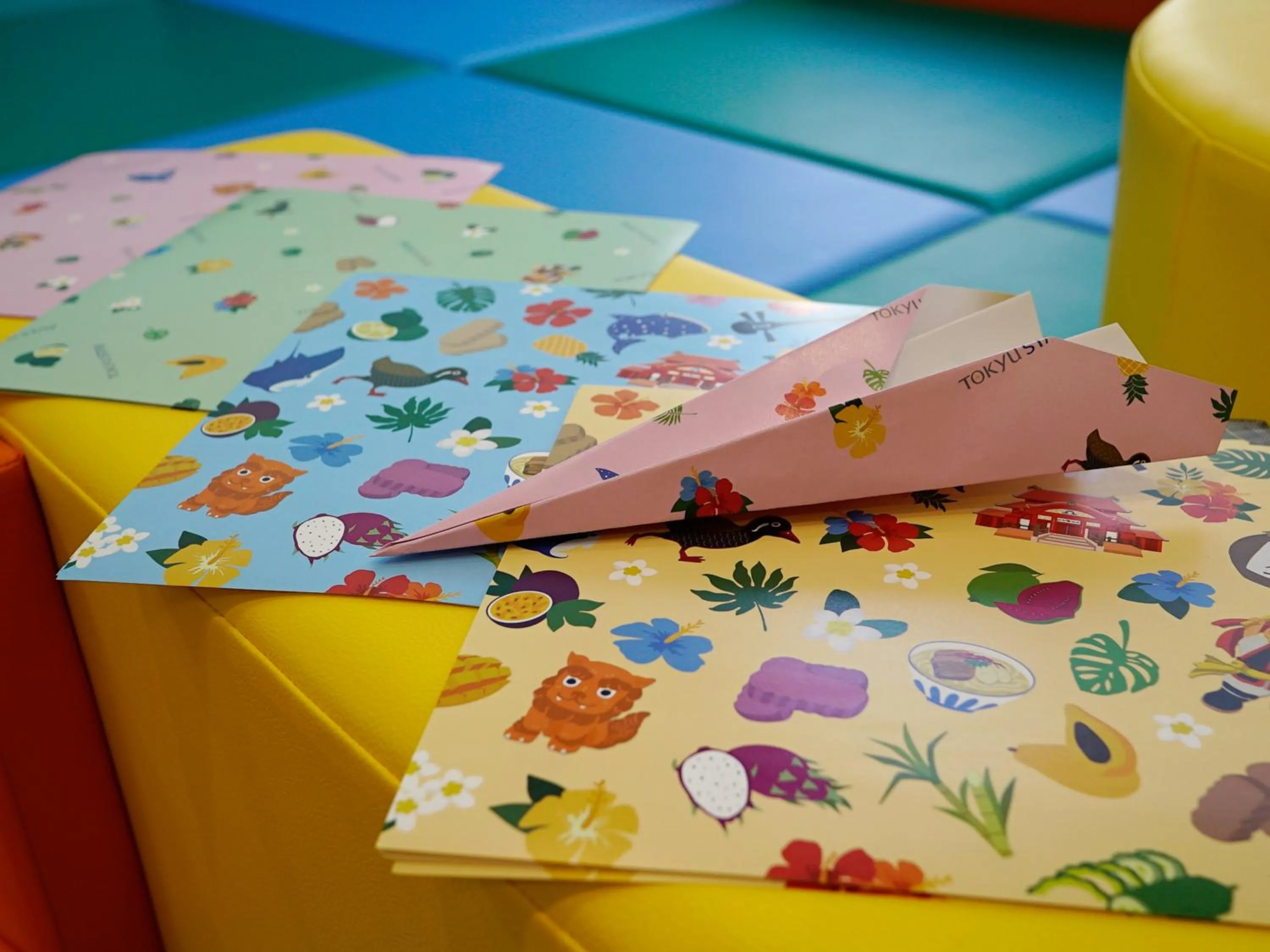 Children play ground in Tokyu Stay Okinawa Naha