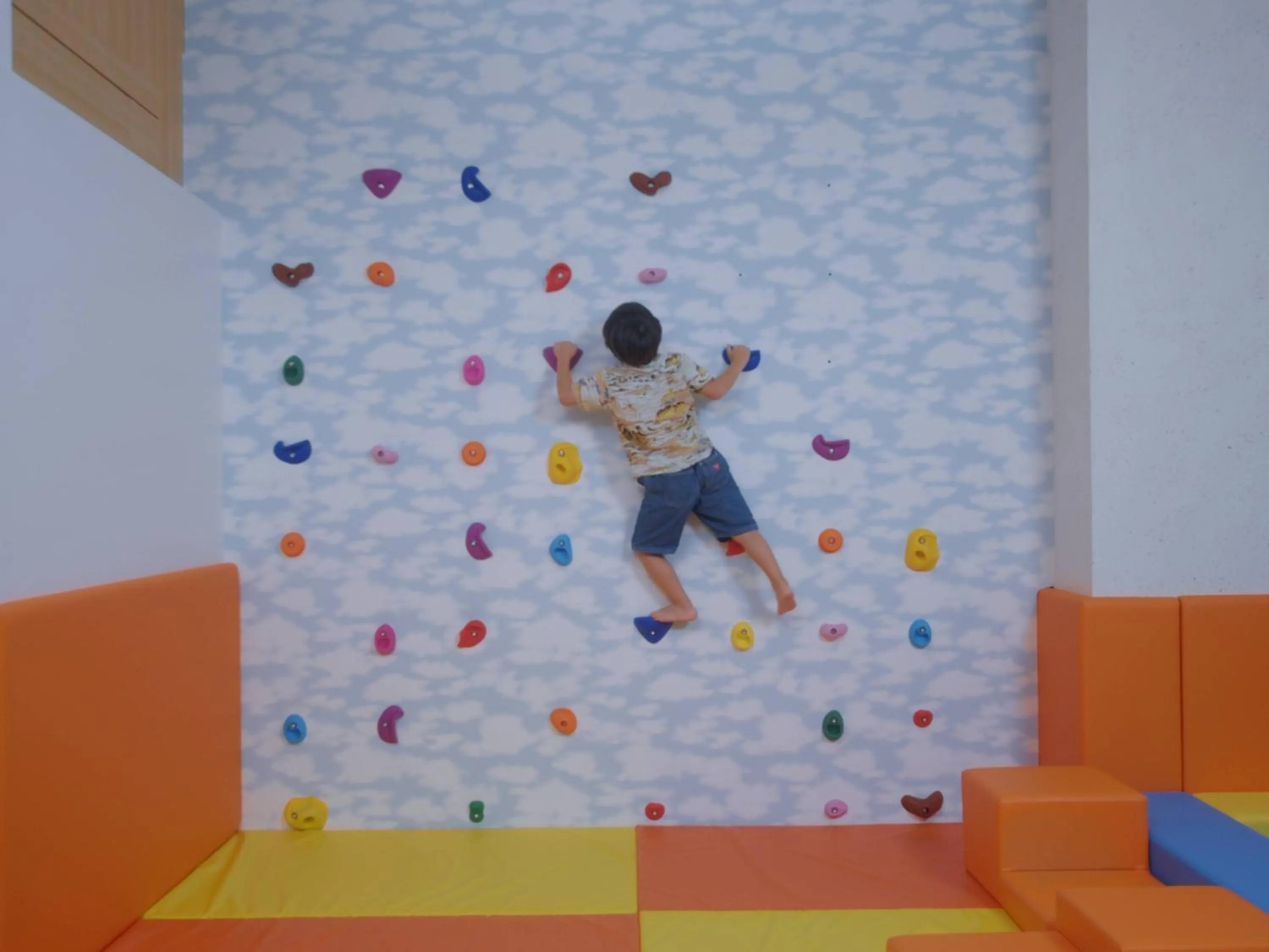 Children play ground in Tokyu Stay Okinawa Naha