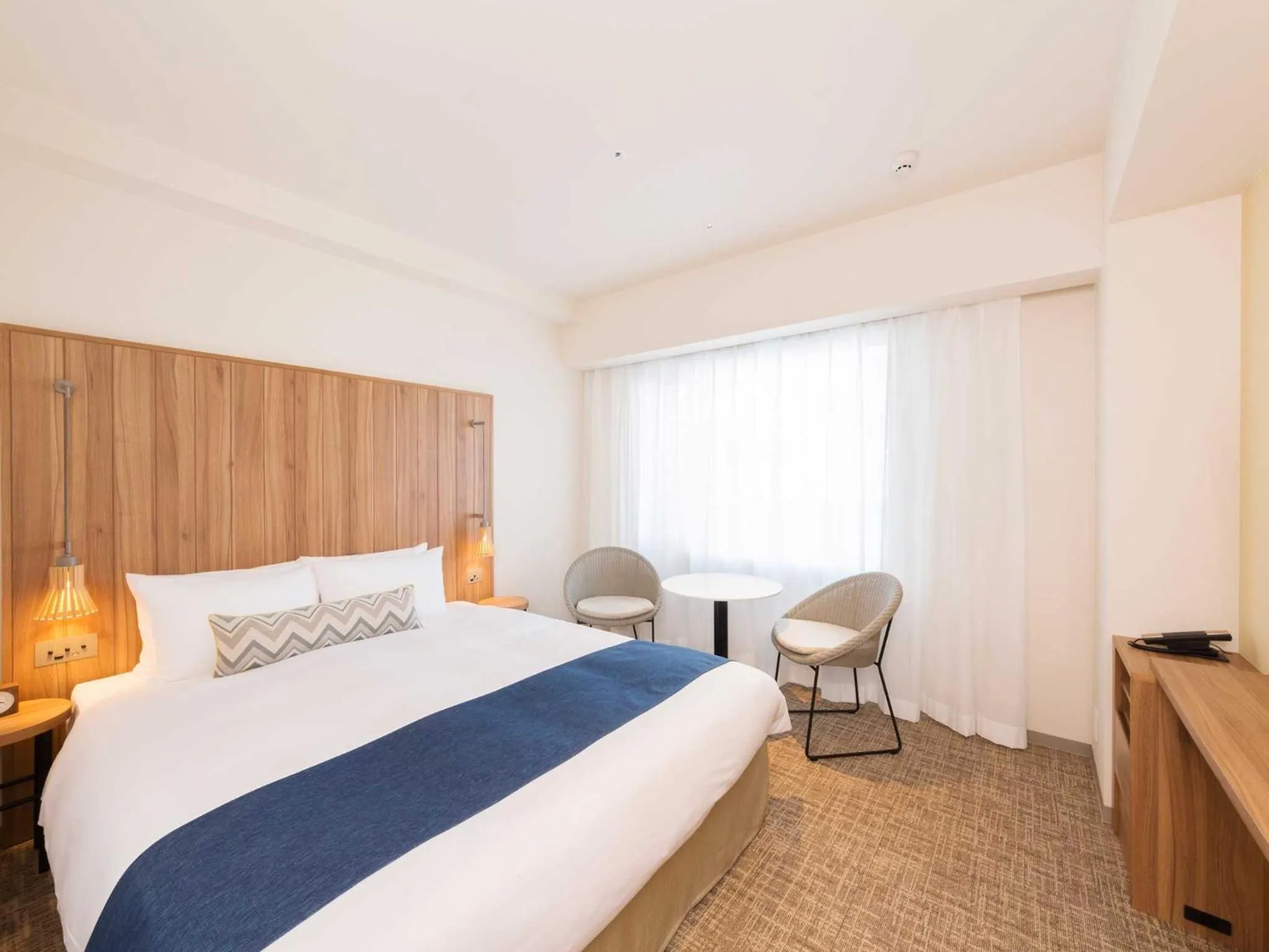 Bed in Tokyu Stay Okinawa Naha