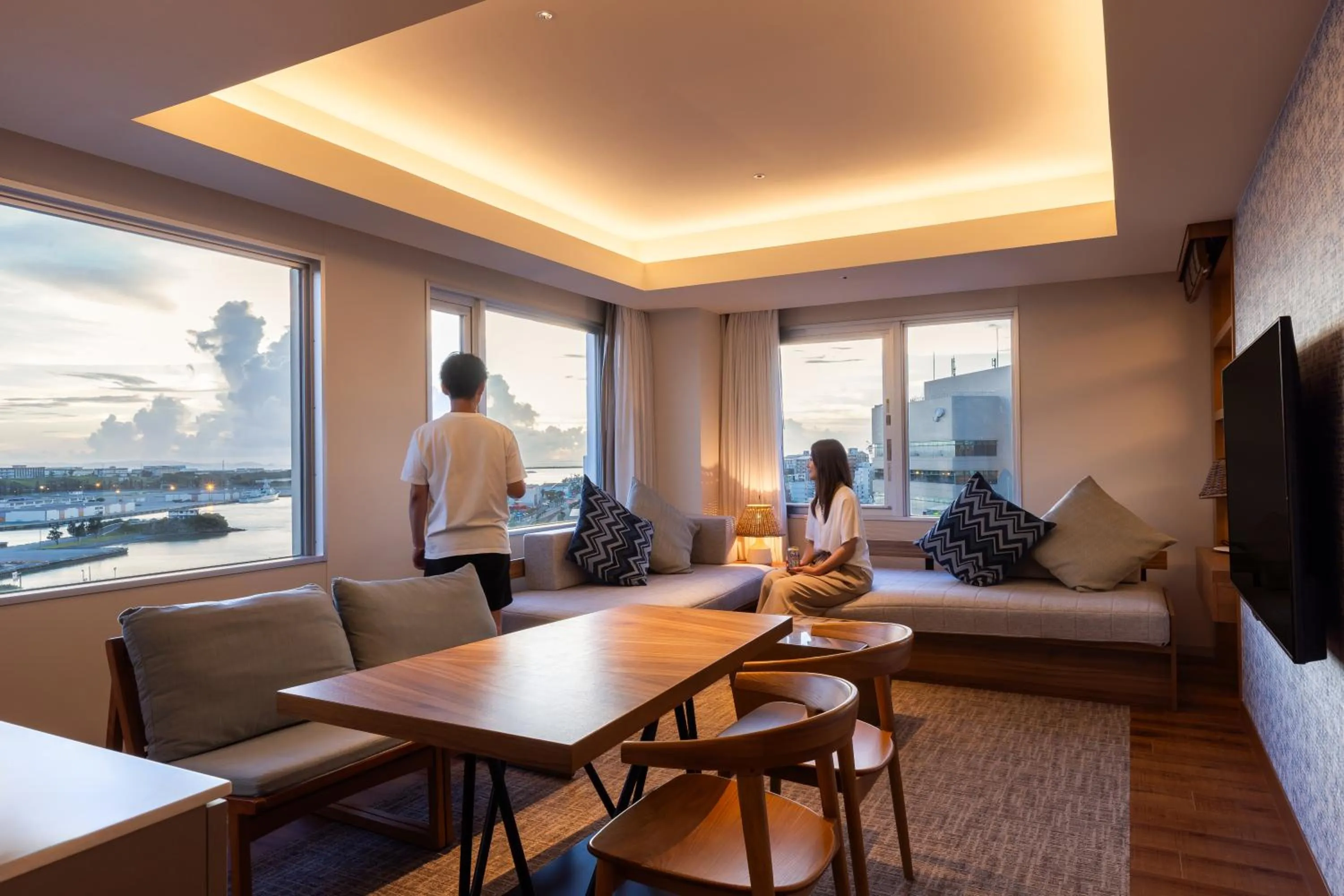 TV and multimedia in Tokyu Stay Okinawa Naha