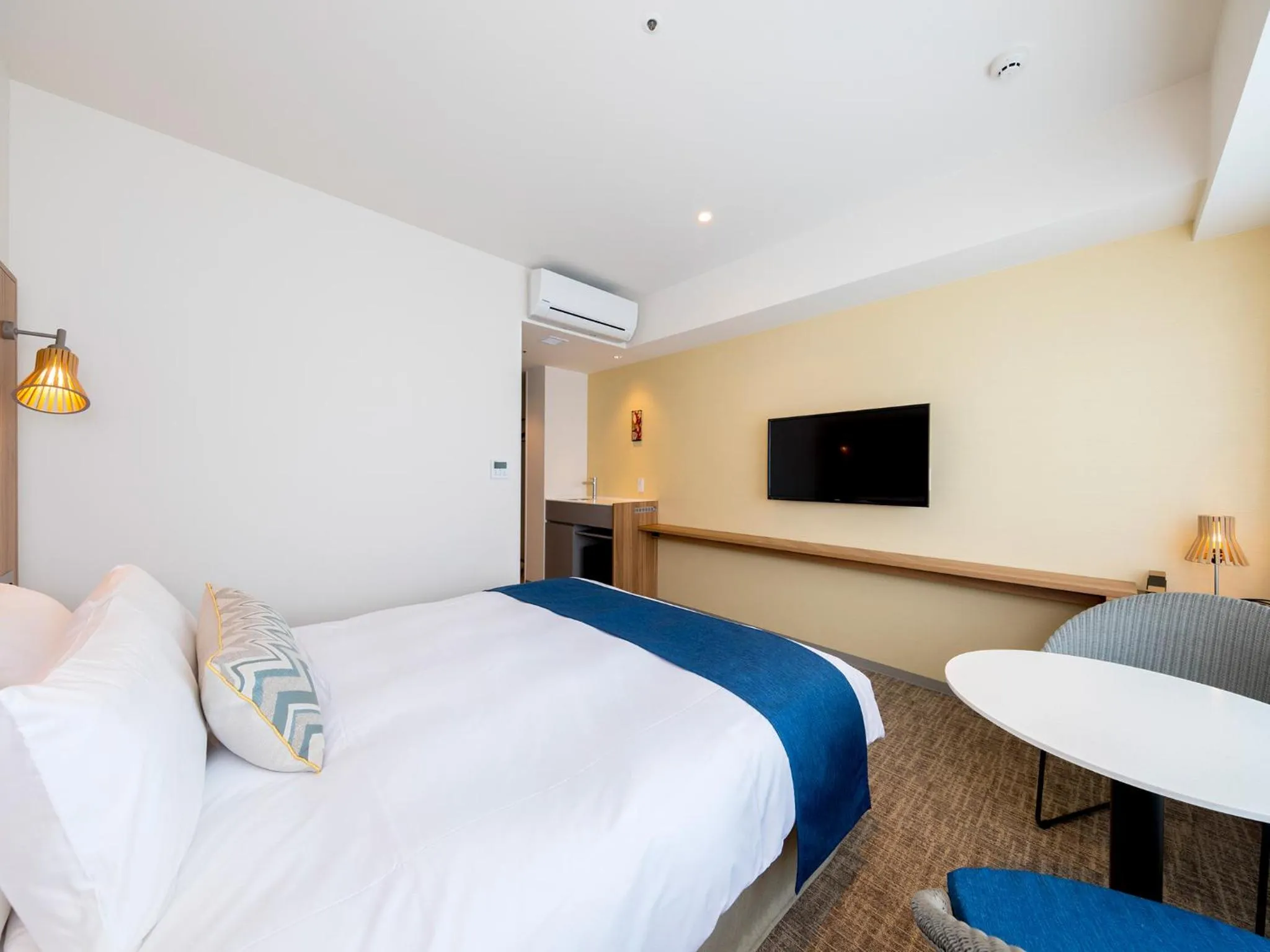 Photo of the whole room, Bed in Tokyu Stay Okinawa Naha