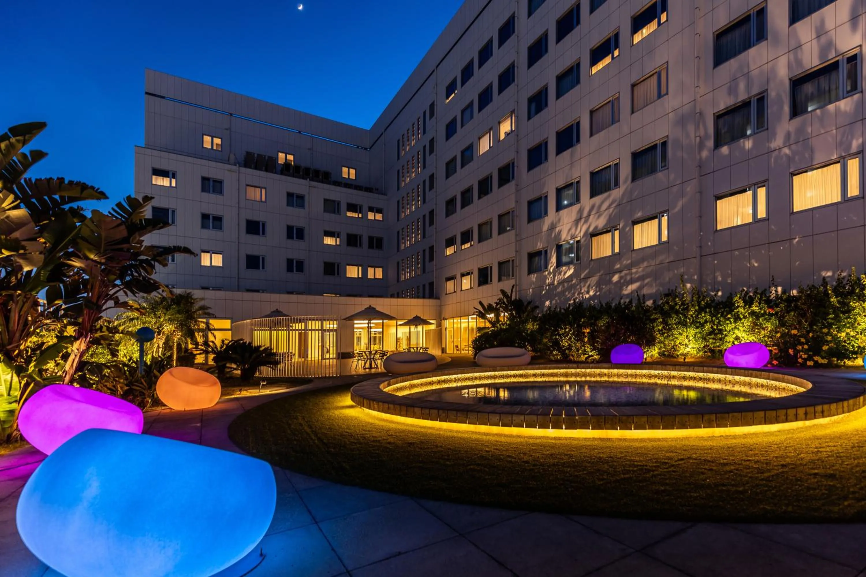 Area and facilities in Tokyu Stay Okinawa Naha