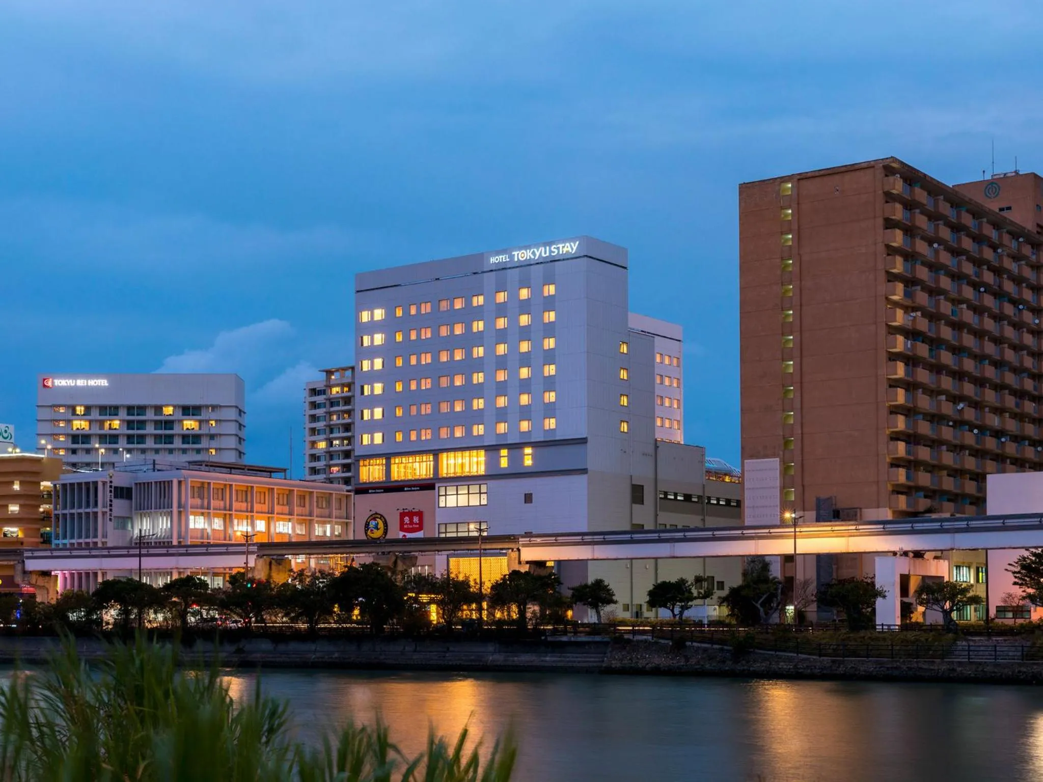 Property building in Tokyu Stay Okinawa Naha