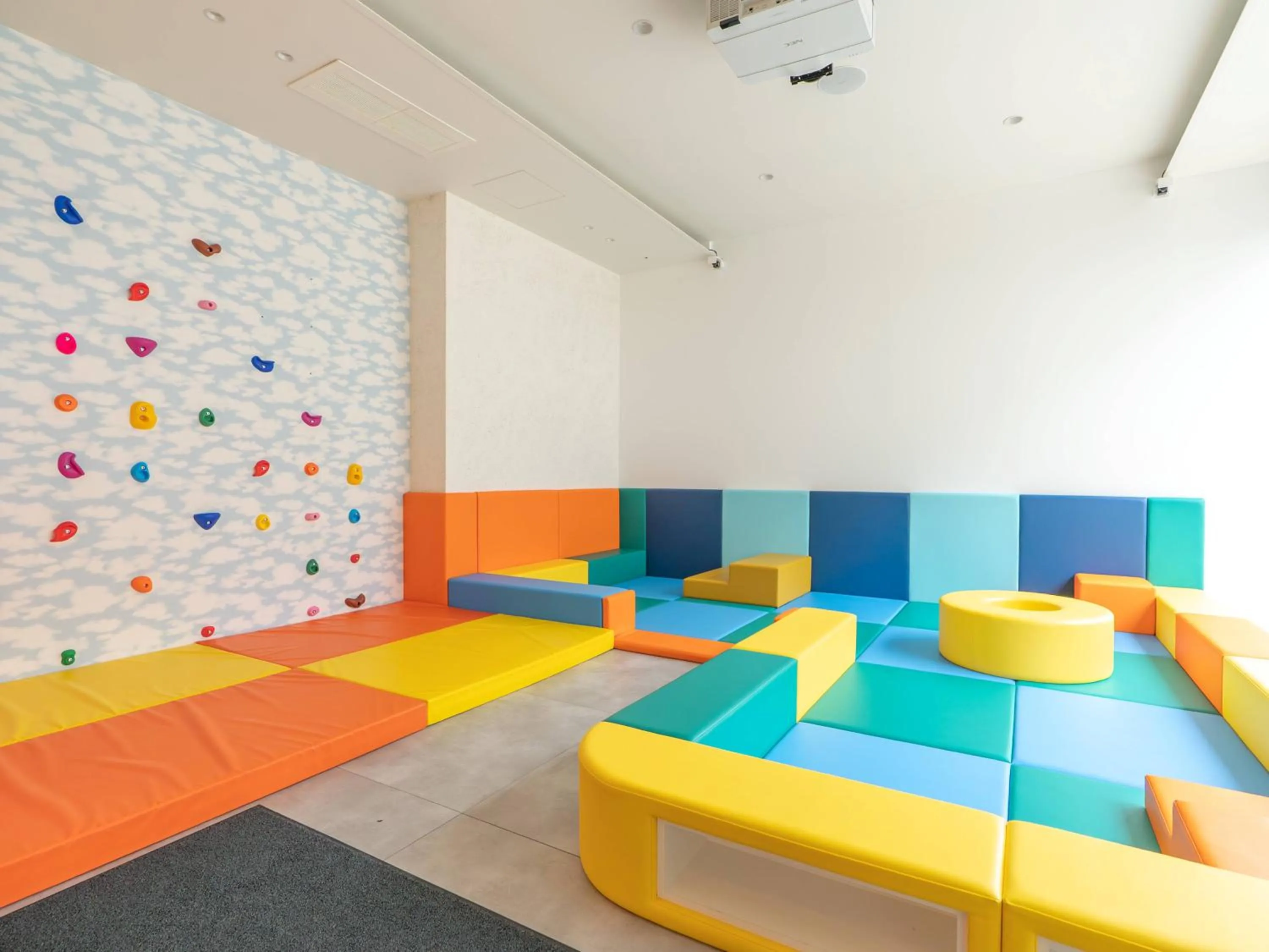 Children play ground in Tokyu Stay Okinawa Naha