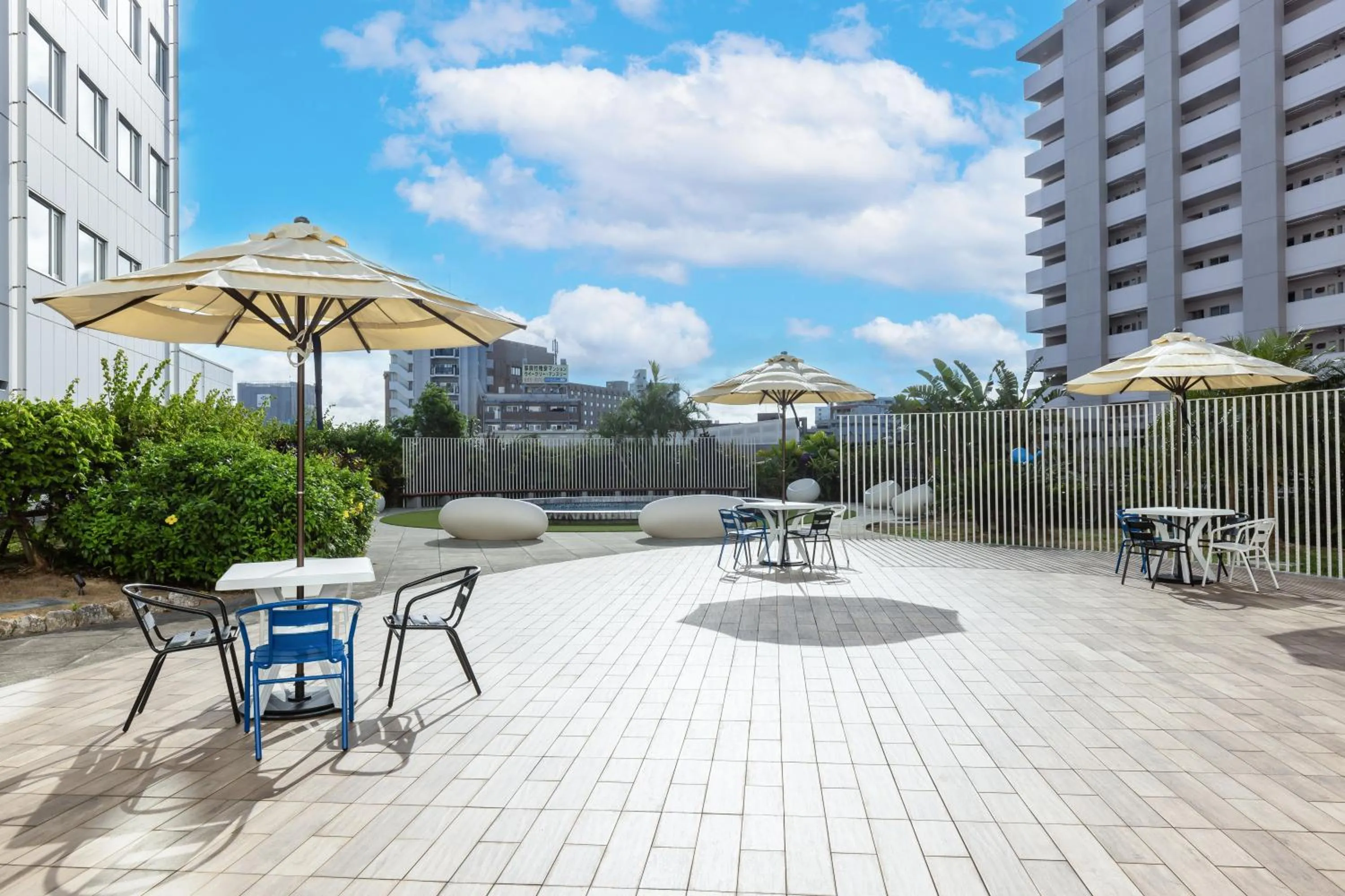 Balcony/Terrace in Tokyu Stay Okinawa Naha