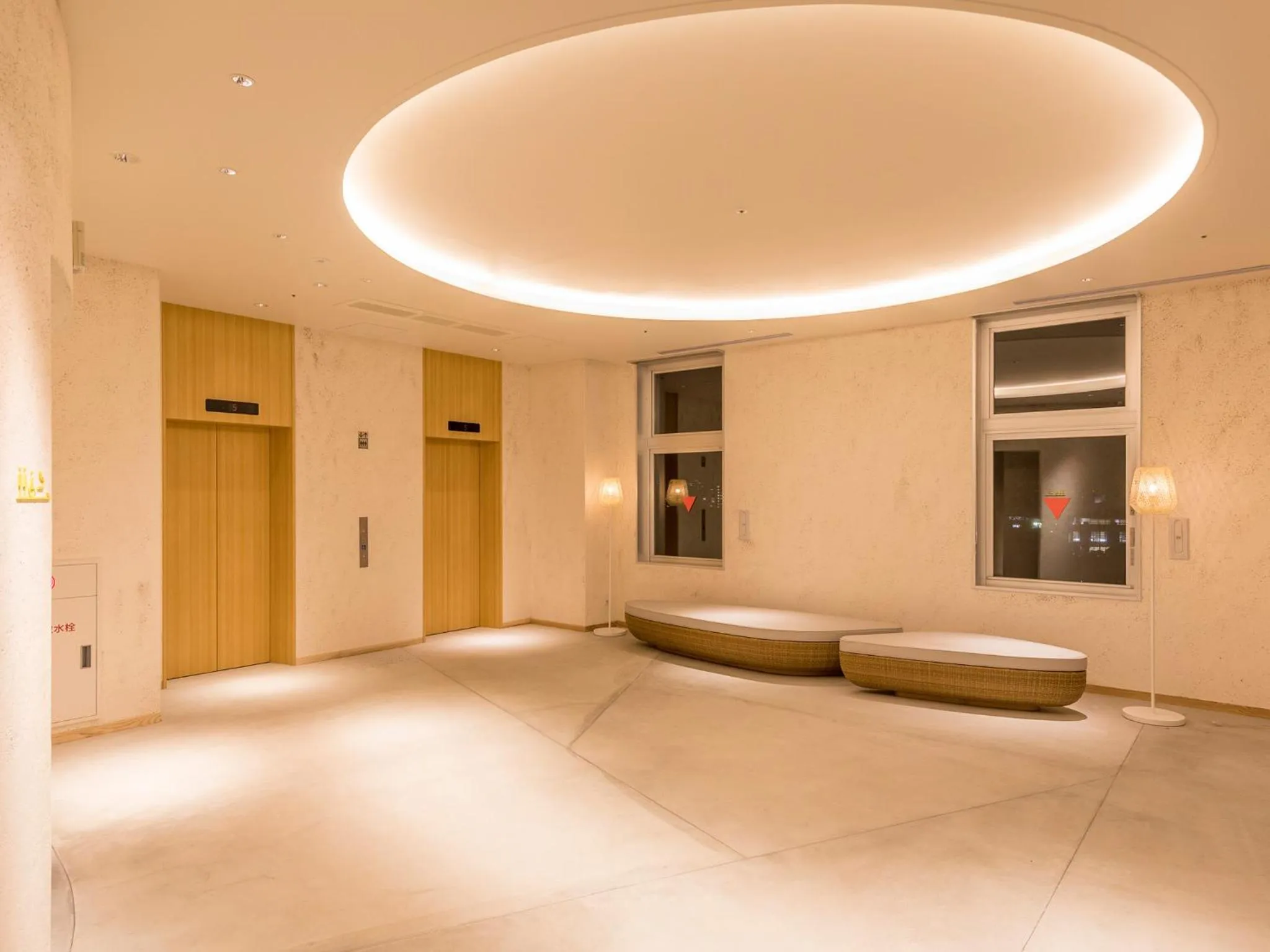 Lobby or reception in Tokyu Stay Okinawa Naha