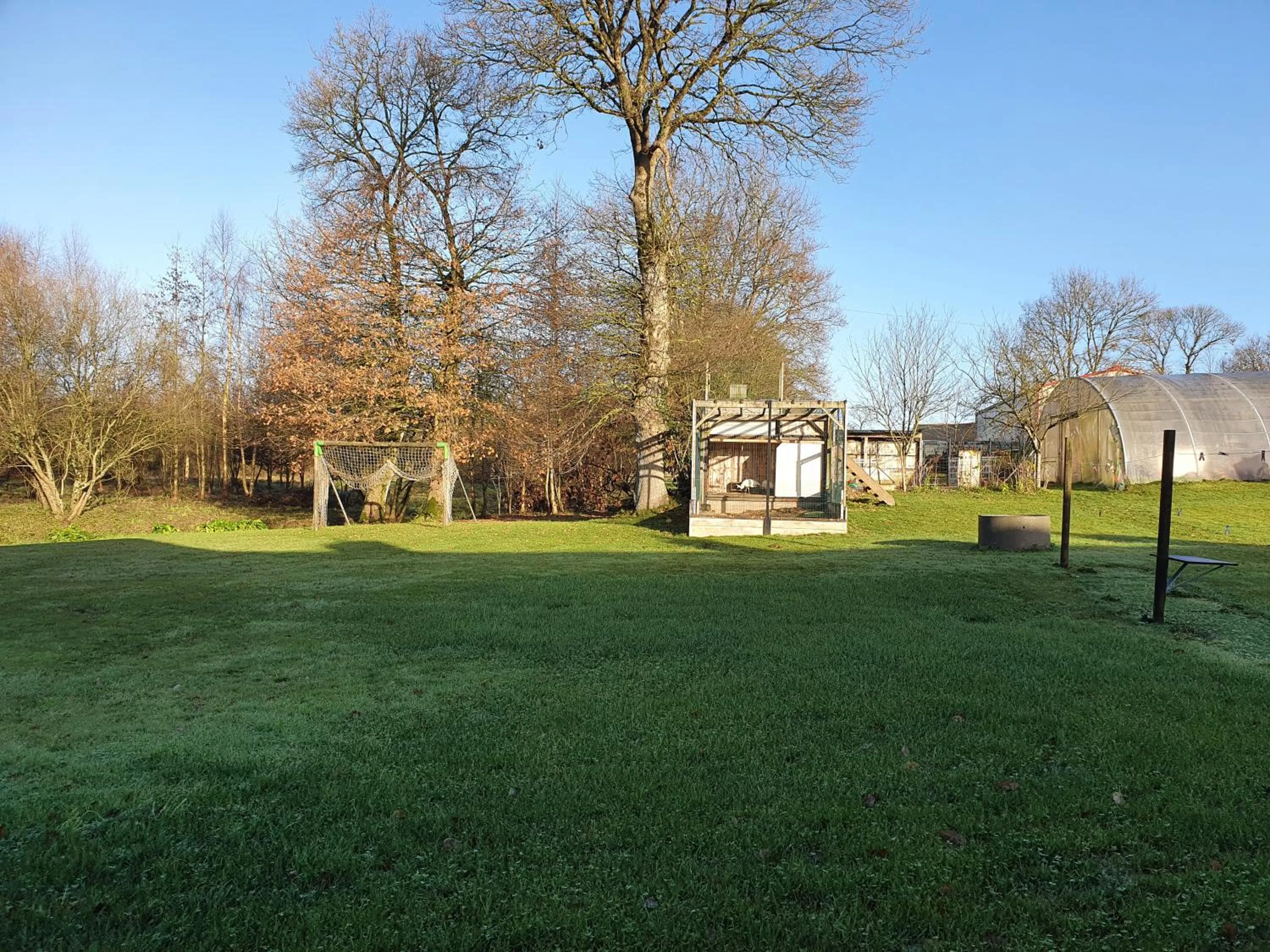Garden in Le Pont Sée