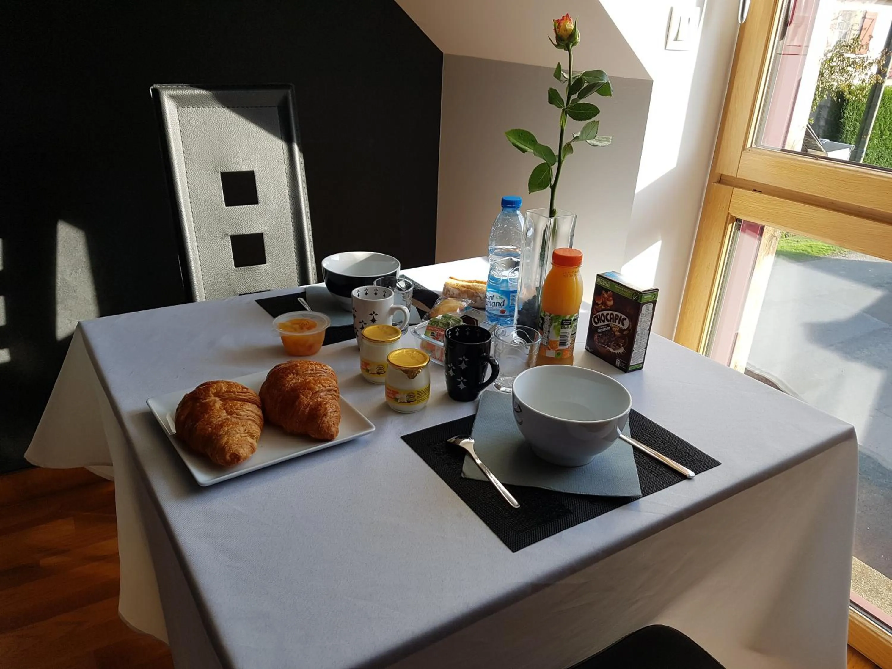 Breakfast in Le Pont Sée