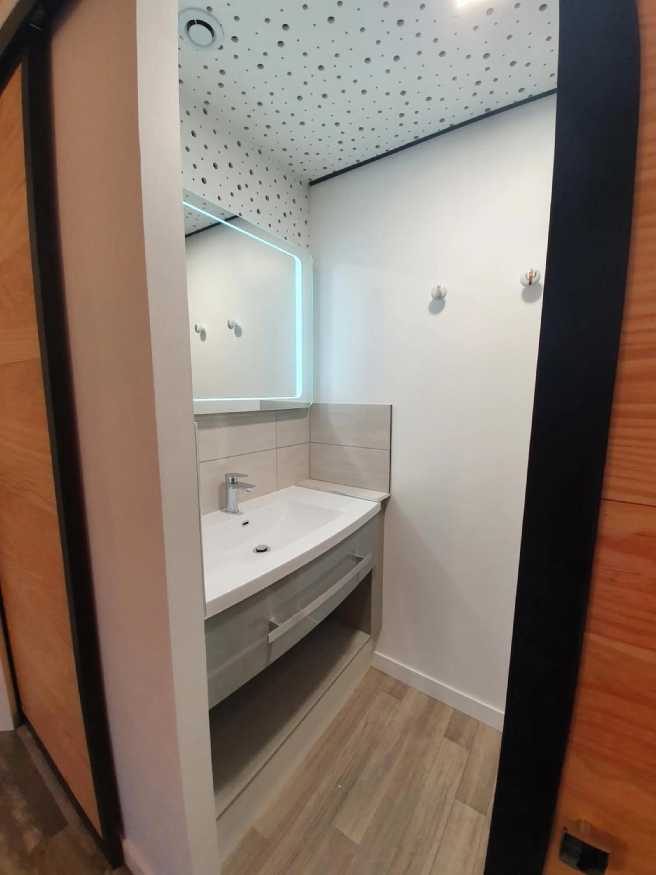 Bathroom in Le Pont Sée