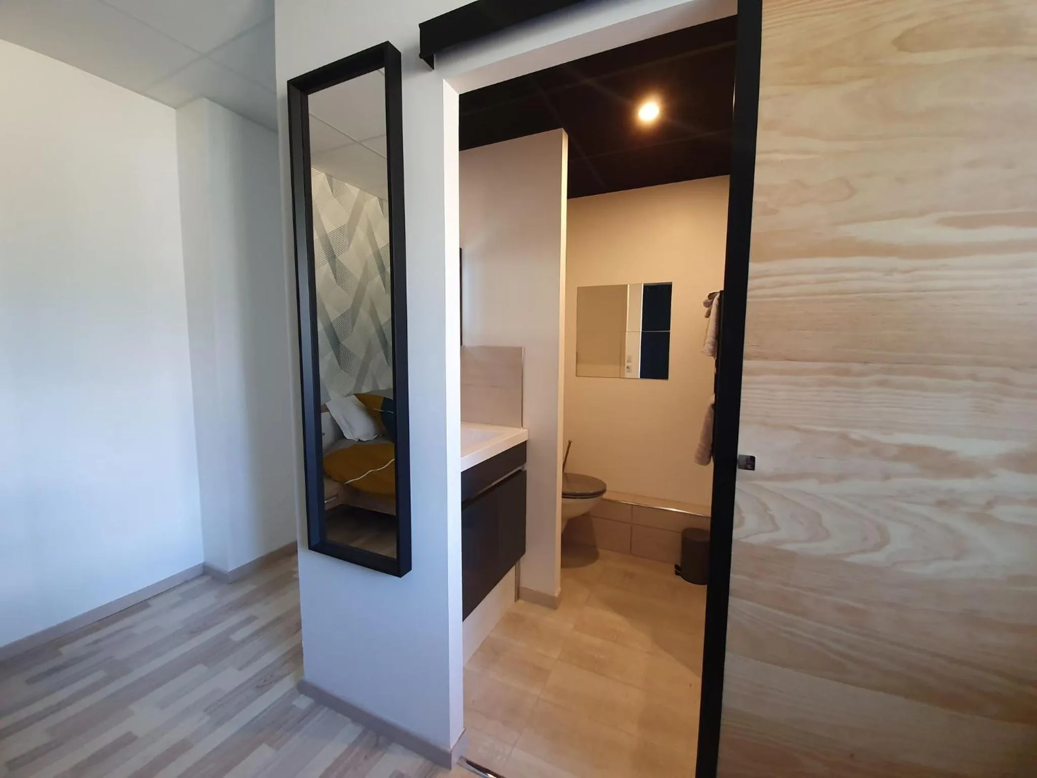 Bathroom in Le Pont Sée